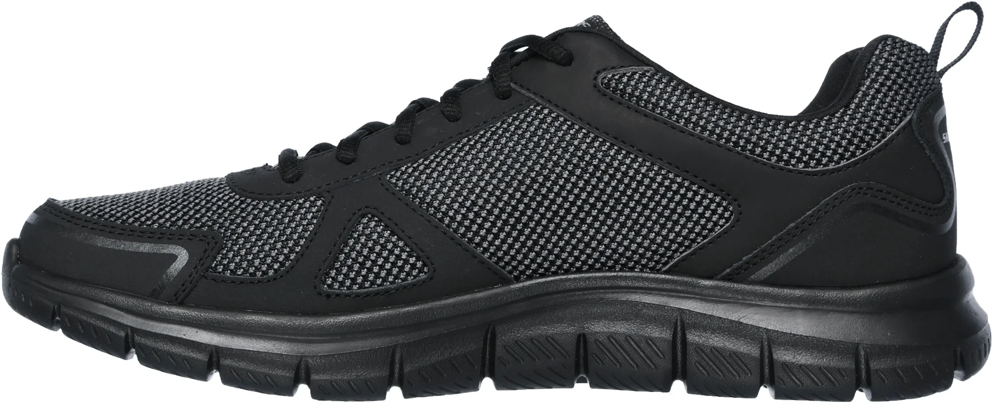 Skechers Track Bucolo Mens Training Shoes - Black - Image 3