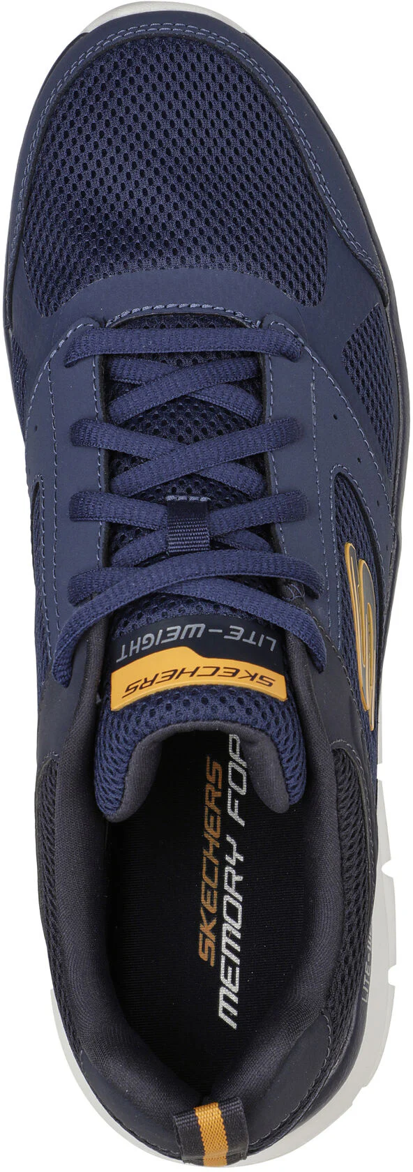 Skechers Track Syntac Mens Training Shoes - Blue - Image 4