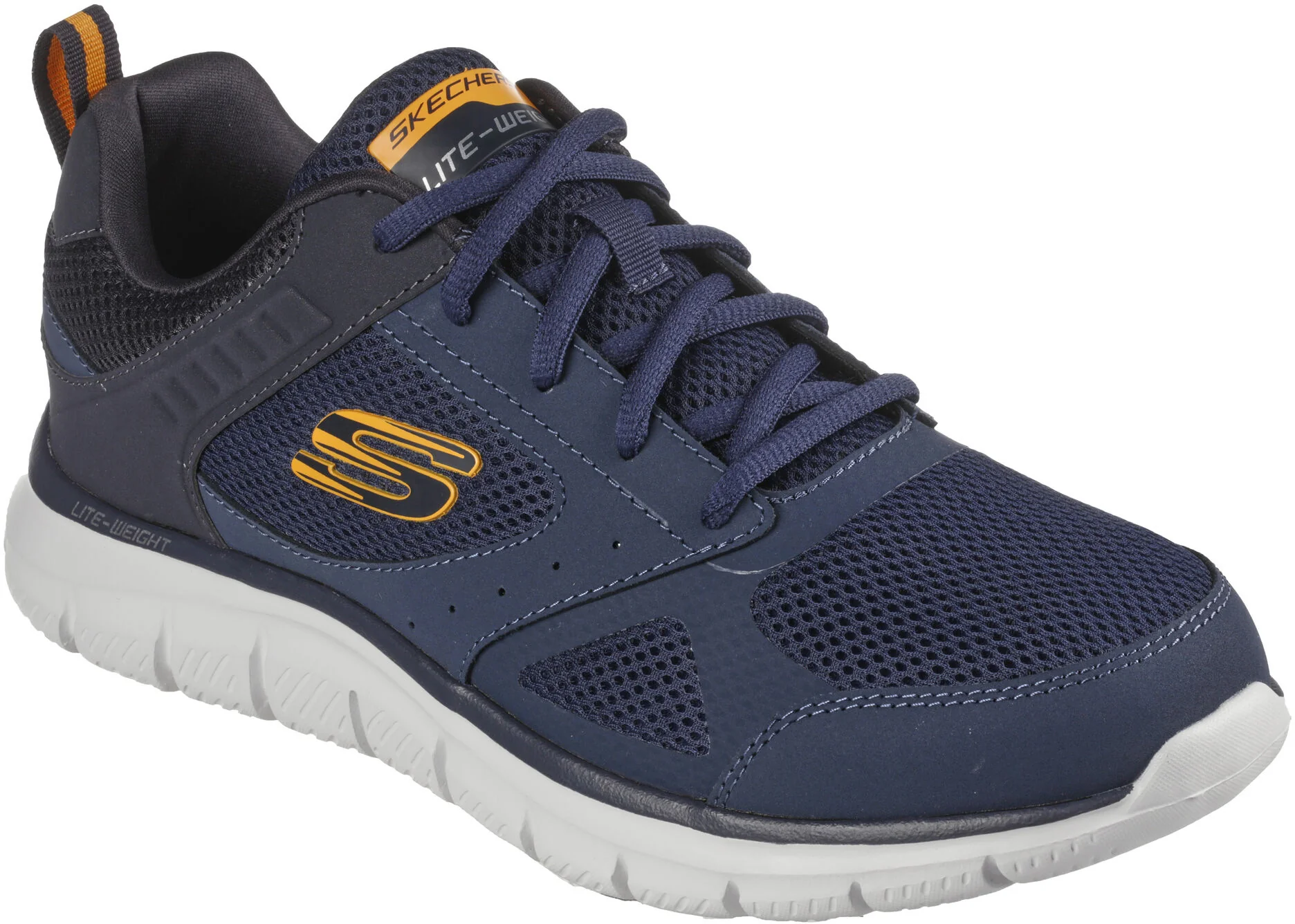 Skechers Track Syntac Mens Training Shoes - Blue - Image 5