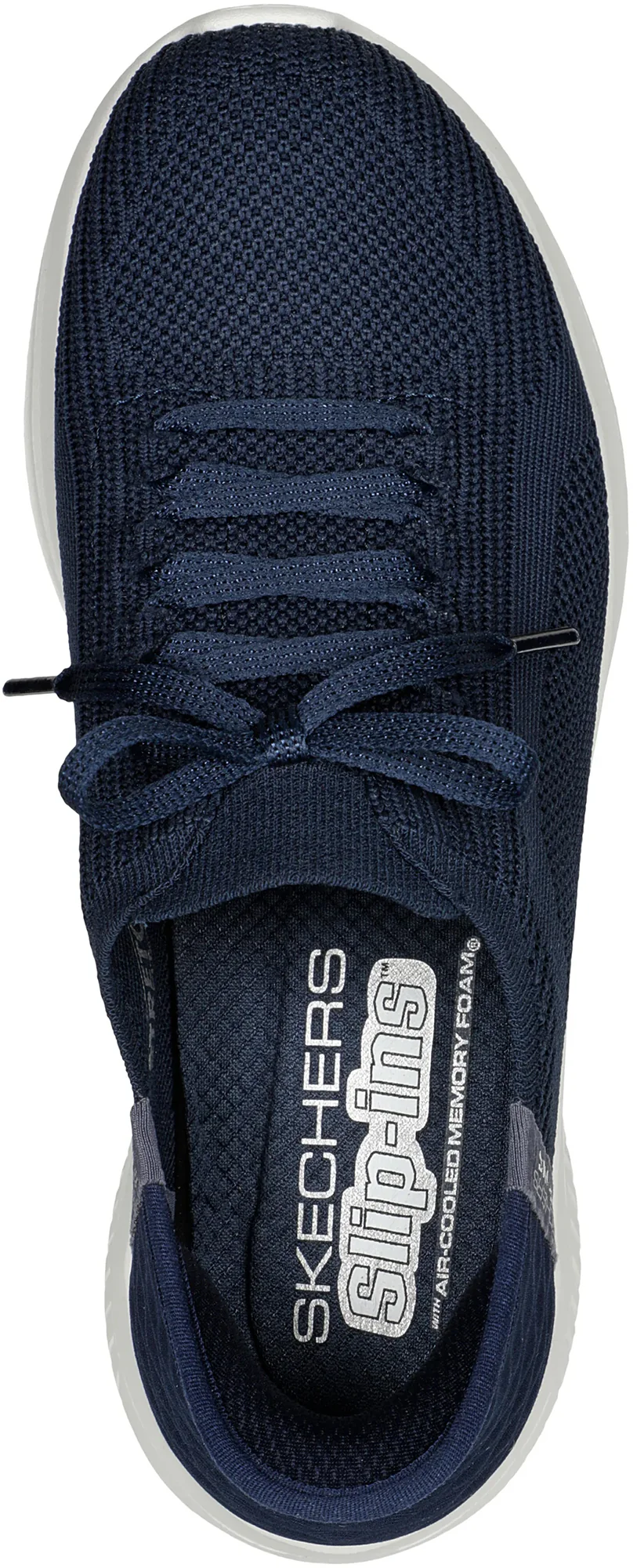 Skechers Ultra Flex 3.0 Brilliant Path Womens Training Shoes - Blue - Image 4