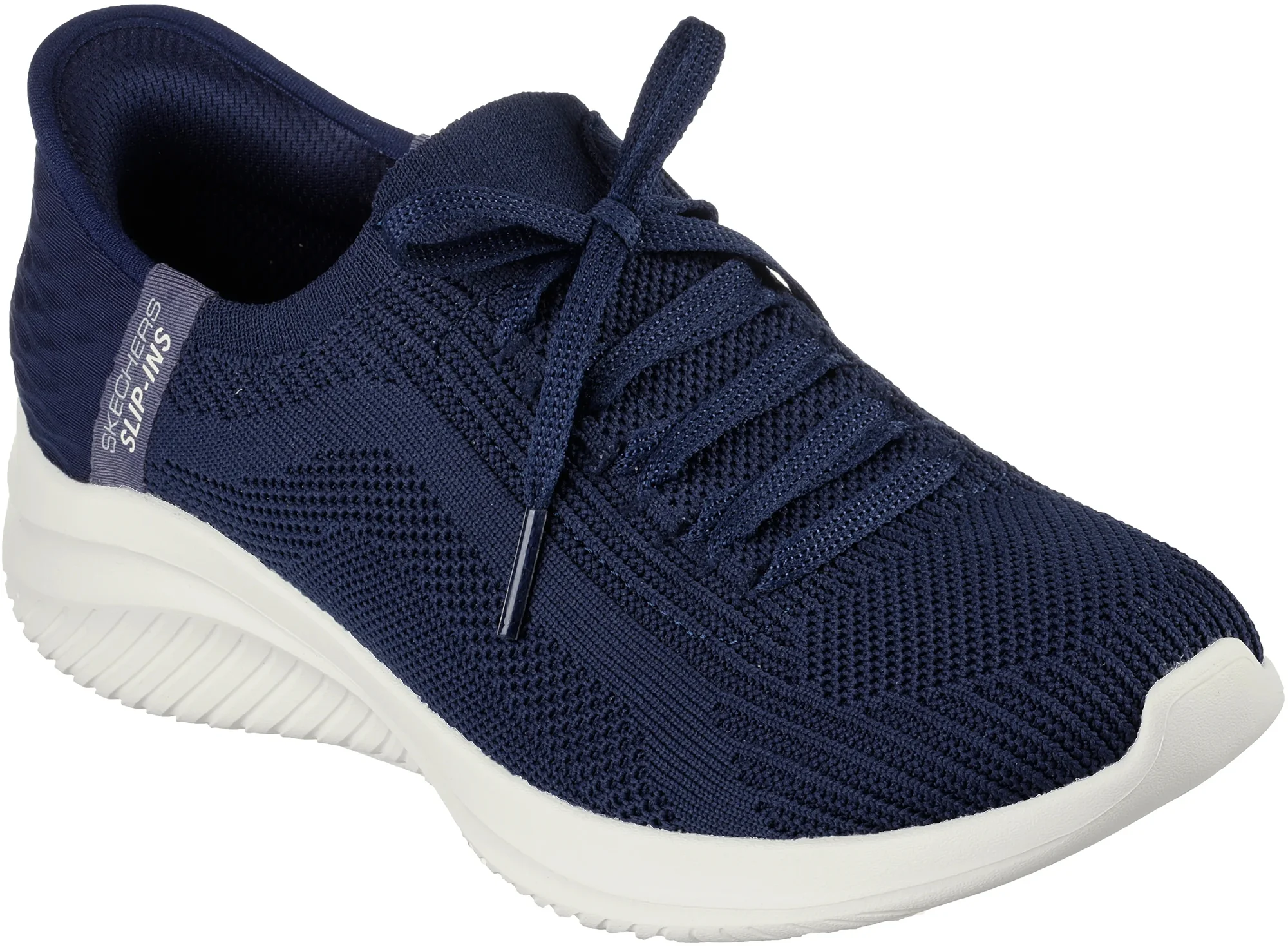 Skechers Ultra Flex 3.0 Brilliant Path Womens Training Shoes - Blue - Image 5