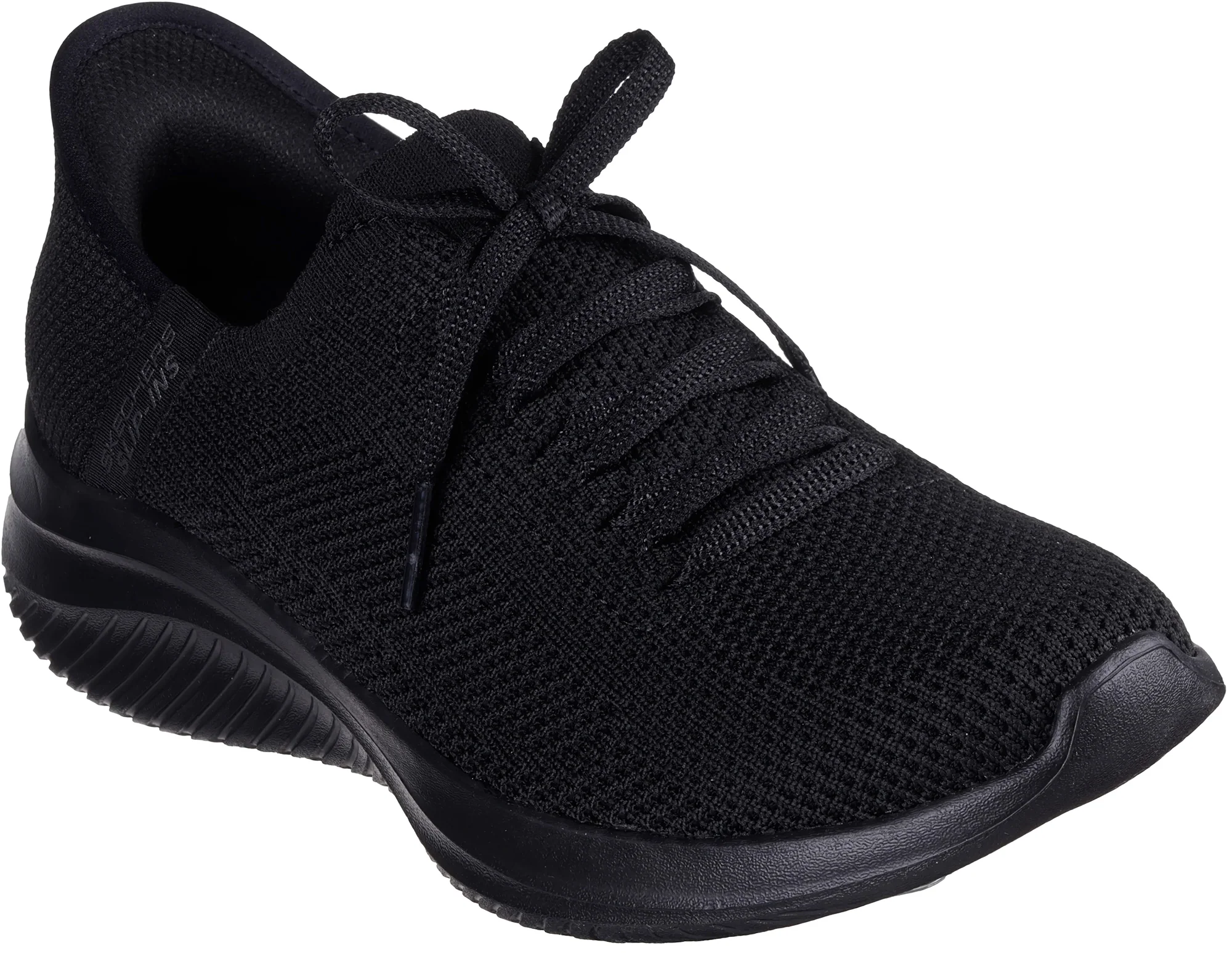 Skechers Ultra Flex 3.0 Elevated Motion Womens Training Shoes - Black - Image 5