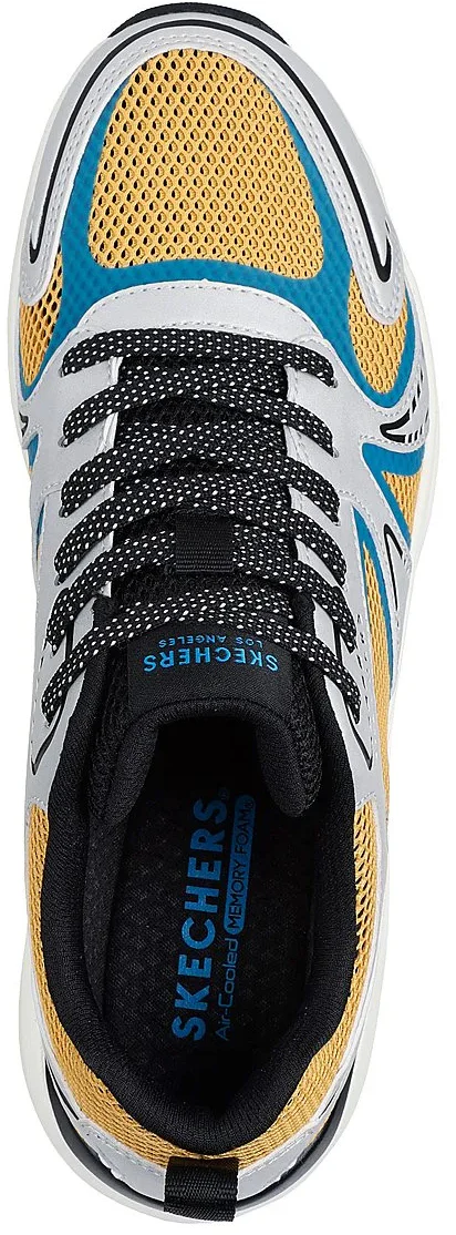 Skechers Uno Ego Aurair Mens Trainers - White - Image 4