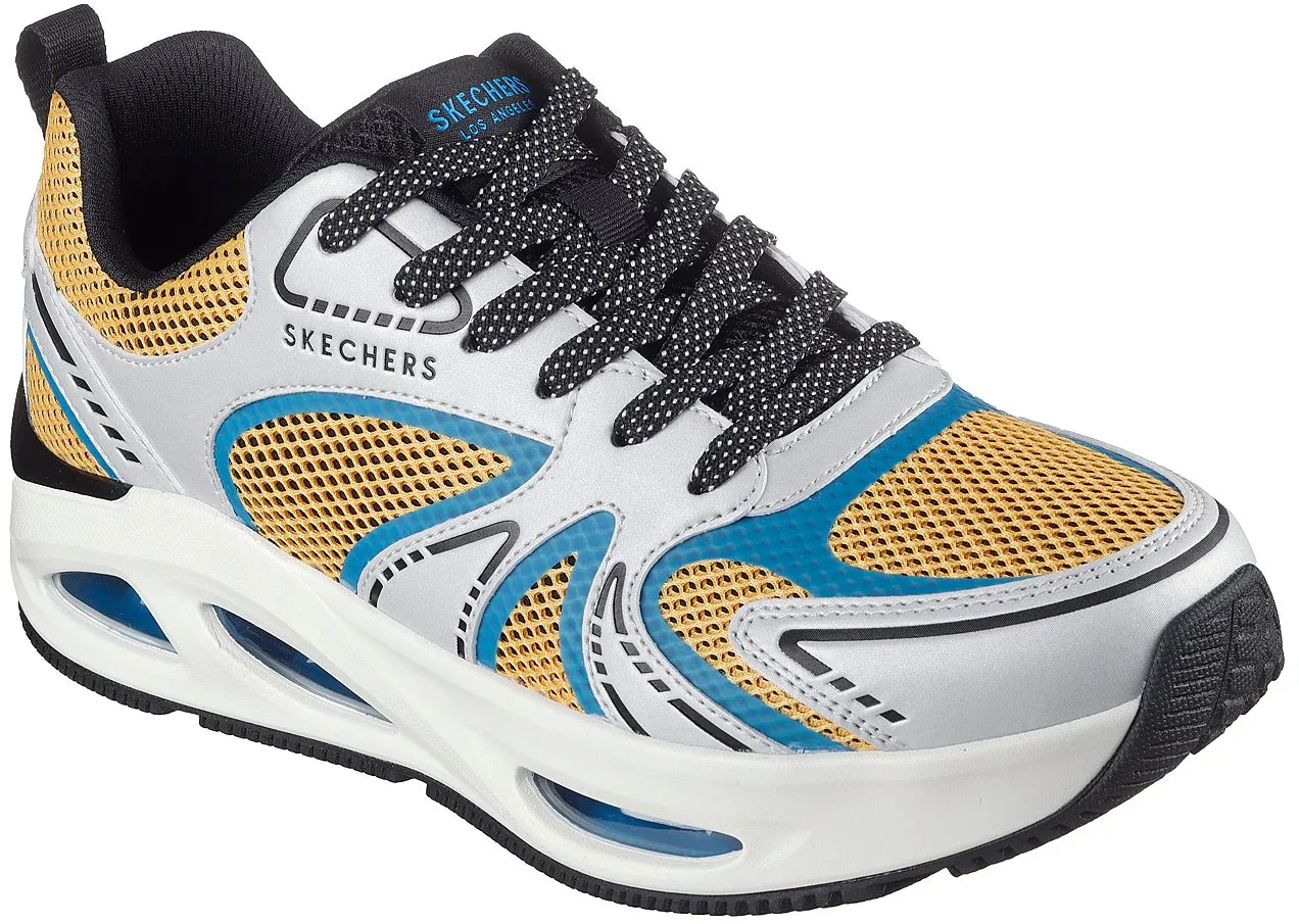 Skechers Uno Ego Aurair Mens Trainers - White - Image 5