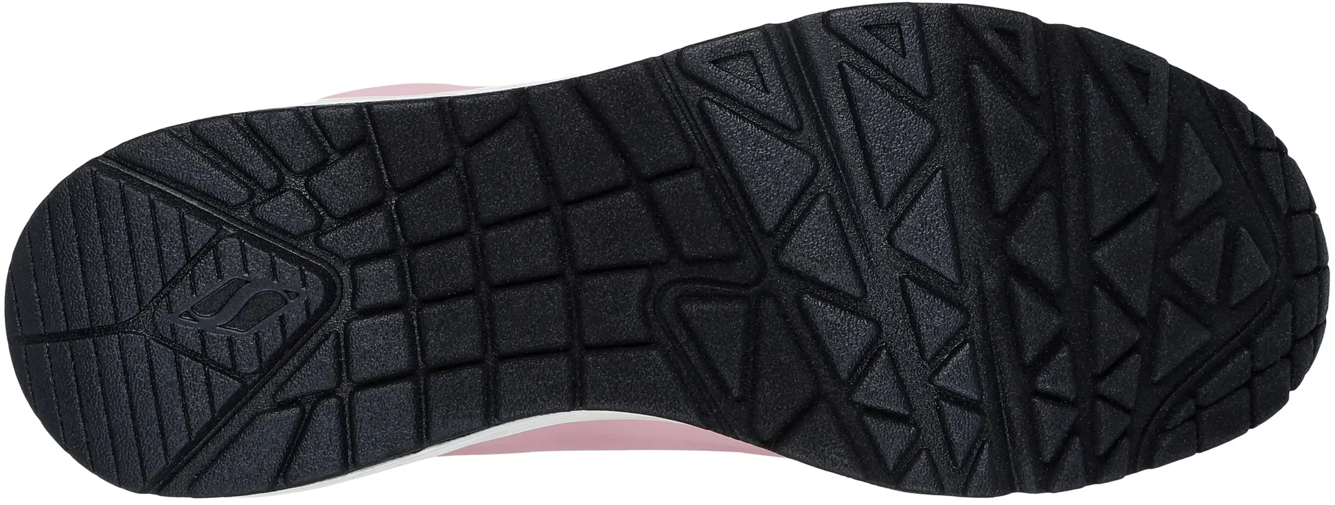 Skechers Uno Stand On Air Mens Trainers - Pink - Image 2