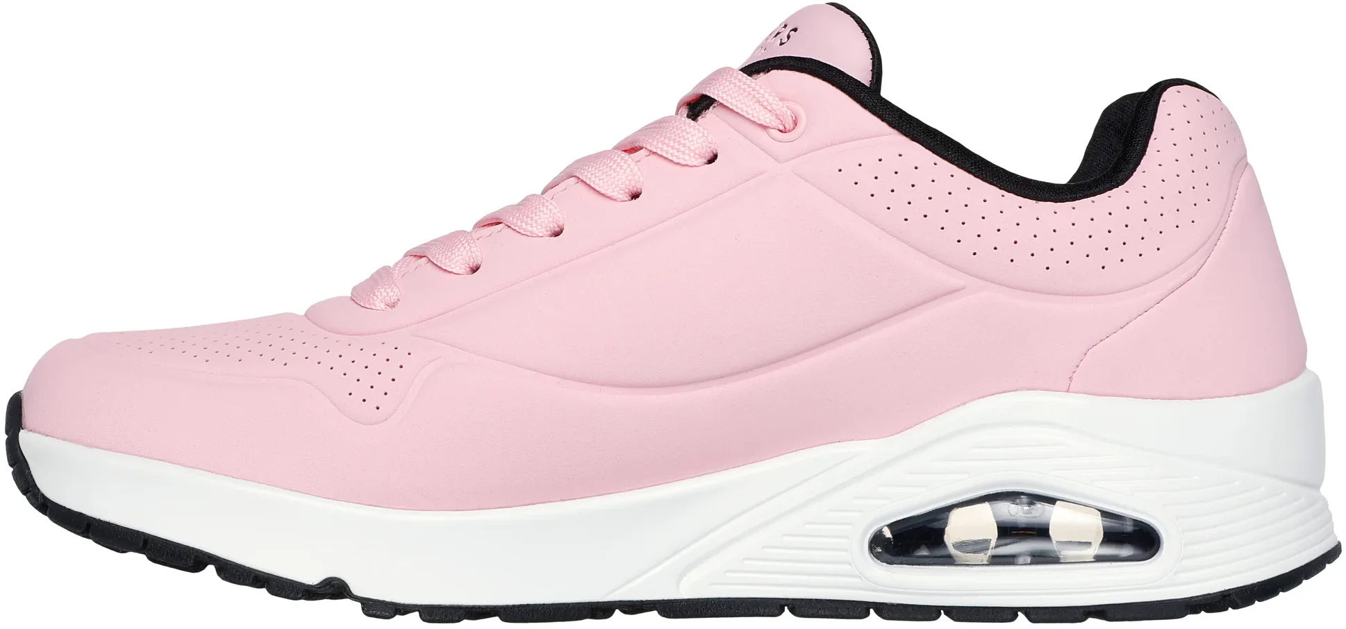 Skechers Uno Stand On Air Mens Trainers - Pink - Image 3