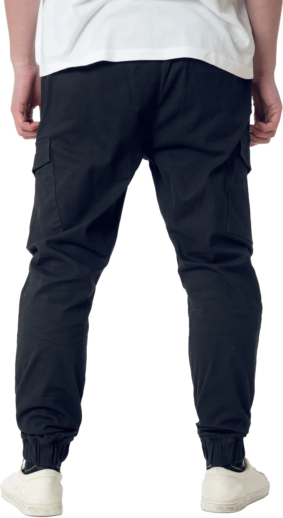 Solo Artist MP Forky Mens Cargo Pants - Blue - Image 2