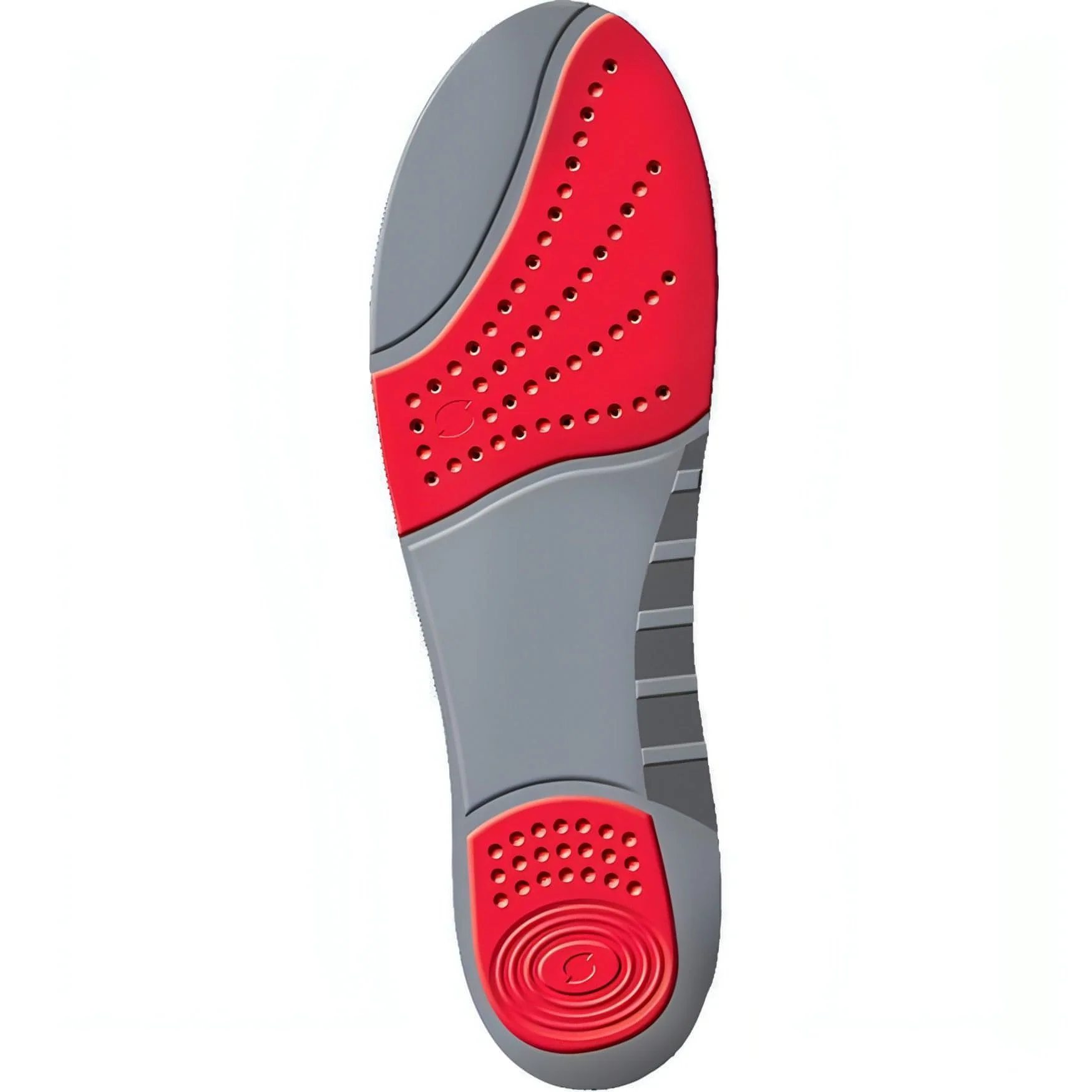 Sorbothane Shock Stopper Double Strike Insole - Yellow - Image 2