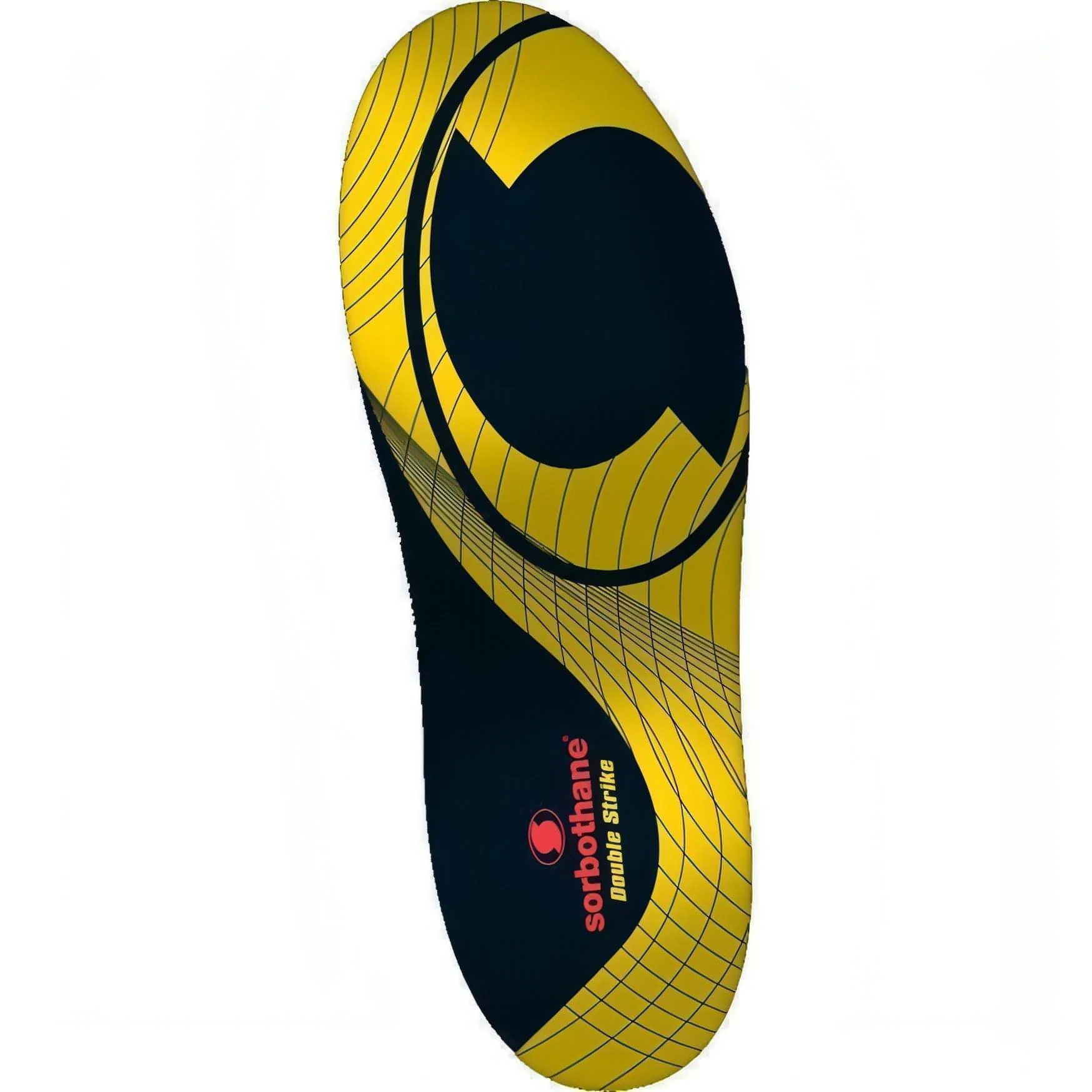 Sorbothane Shock Stopper Double Strike Insole - Yellow - Image 3