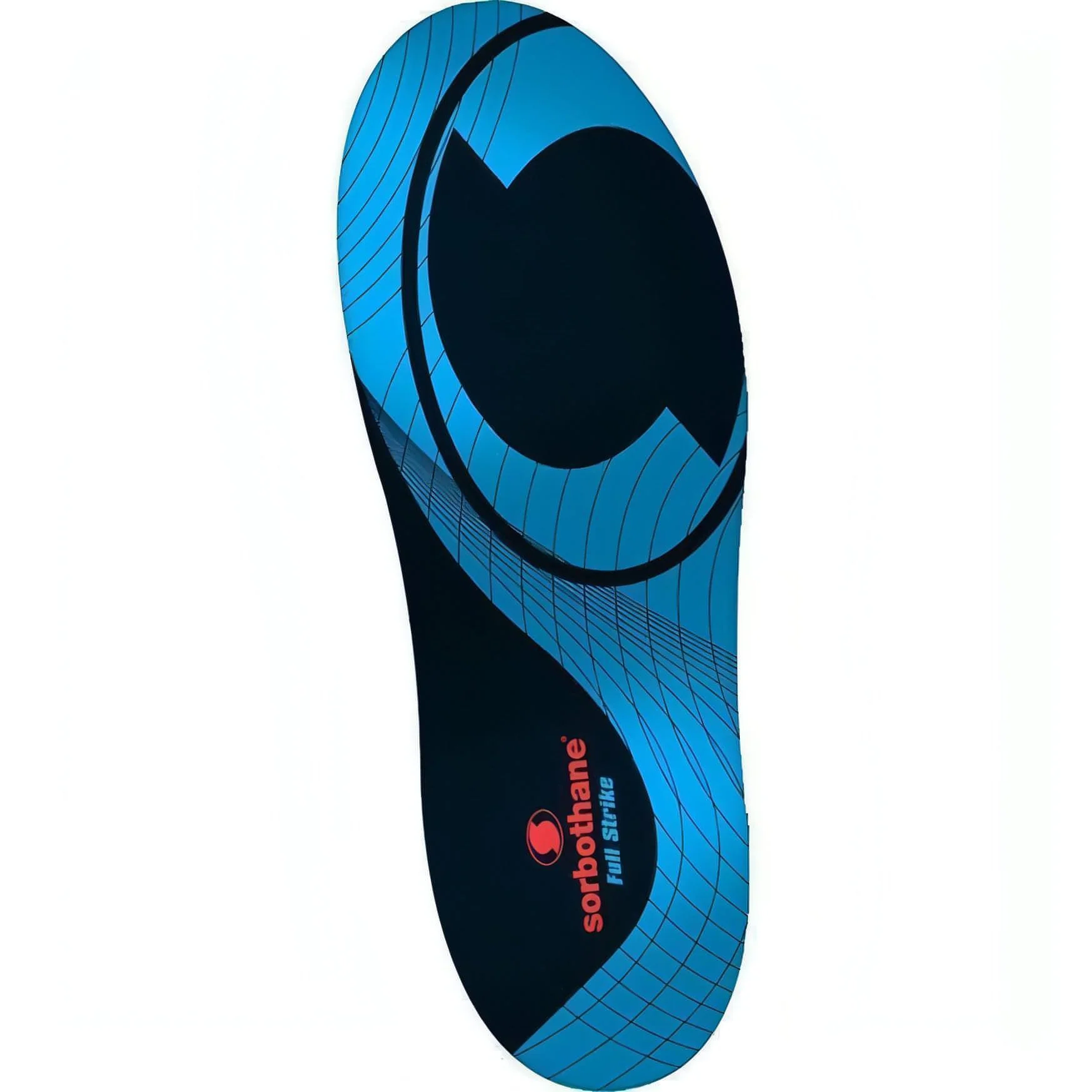 Sorbothane Shock Stopper Full Strike Insole - Blue - Image 2