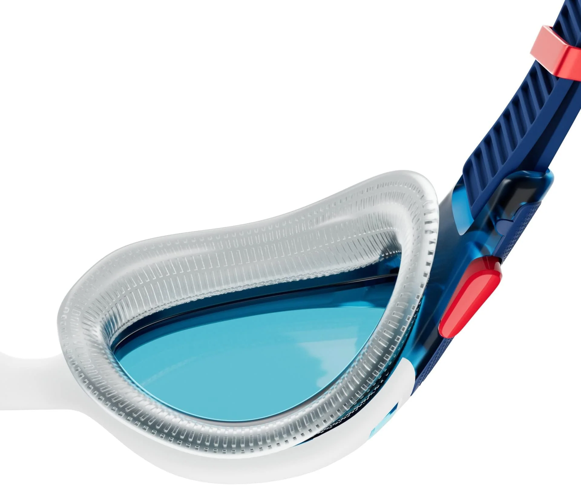 Speedo Biofuse 2.0 Swimming Goggles - Blue - Image 4