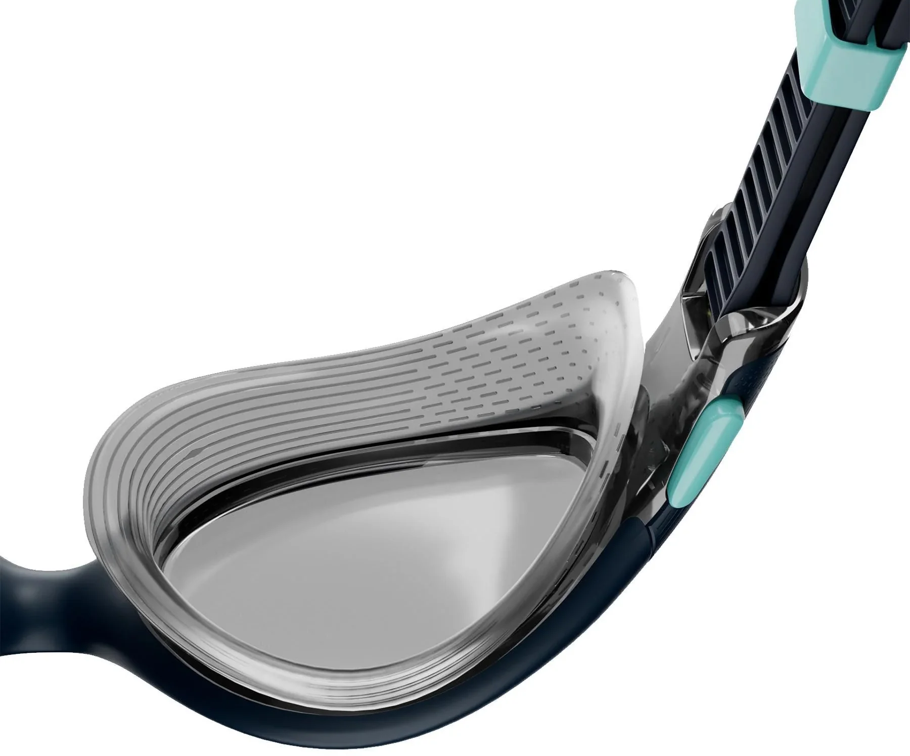 Speedo Biofuse 2.0 Womens Swimming Goggles - Blue - Image 4