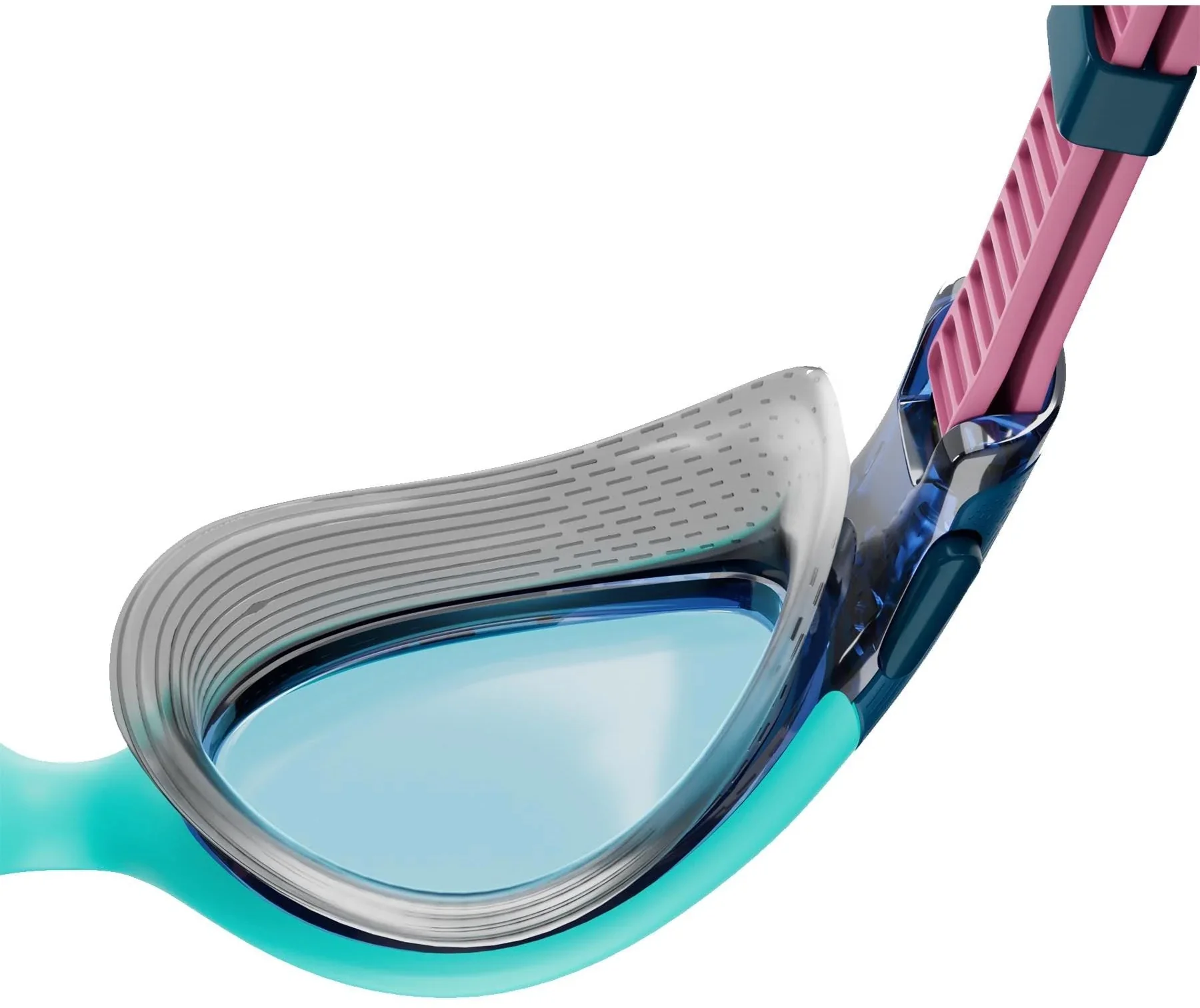 Speedo Biofuse 2.0 Womens Swimming Goggles - Pink - Image 4