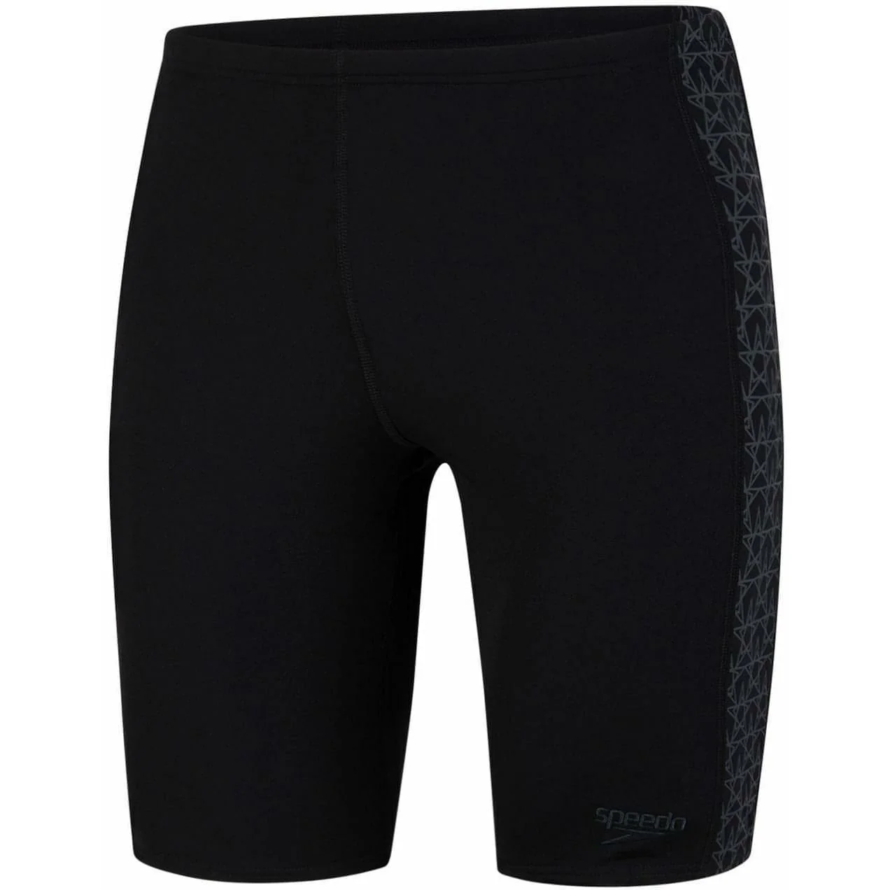 Speedo Boomstar Splice Mens Swim Jammer Shorts - Black - Image 4