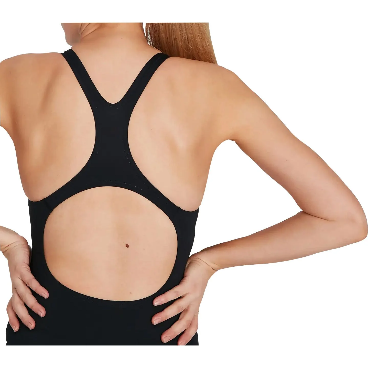 Speedo Digital Placement Medalist Womens Swimsuit - Blue - Image 5