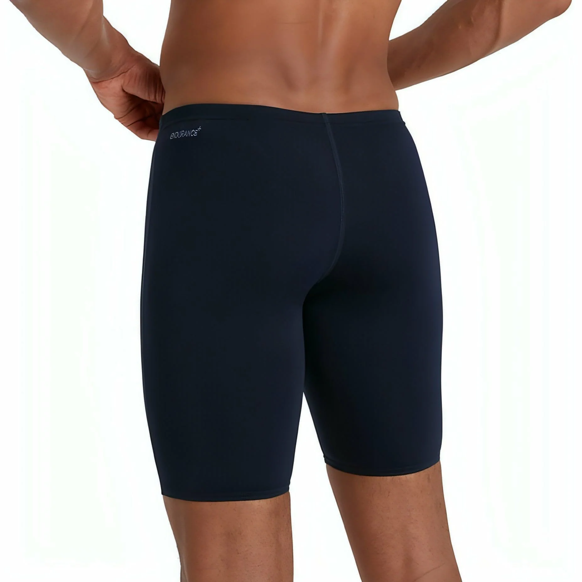Speedo ECO Endurance Plus Mens Swim Jammer Shorts - Navy - Image 2