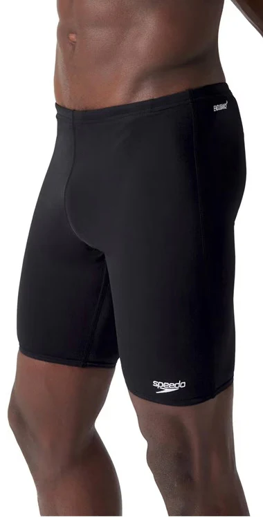 Speedo Endurance + Mens Swim Jammer Shorts - Black