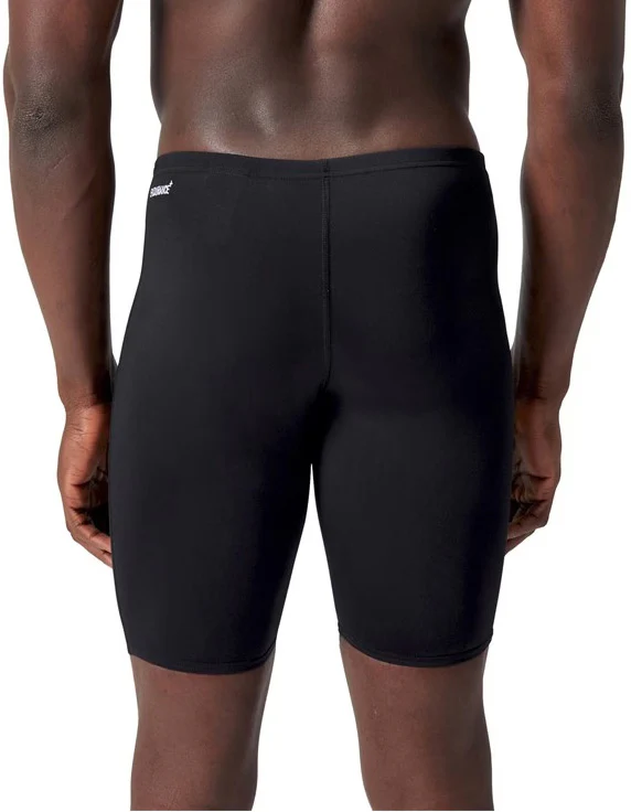 Speedo Endurance + Mens Swim Jammer Shorts - Black - Image 2