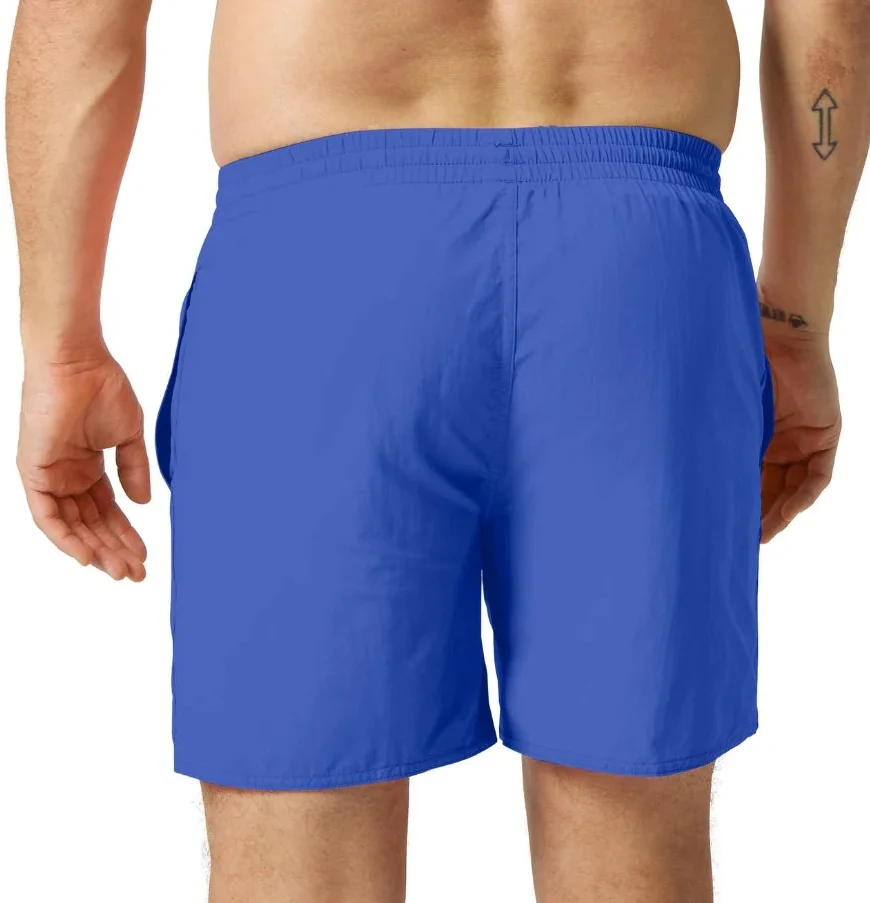 Speedo Essentials 16 Inch Mens Swim Shorts - Blue - Image 2
