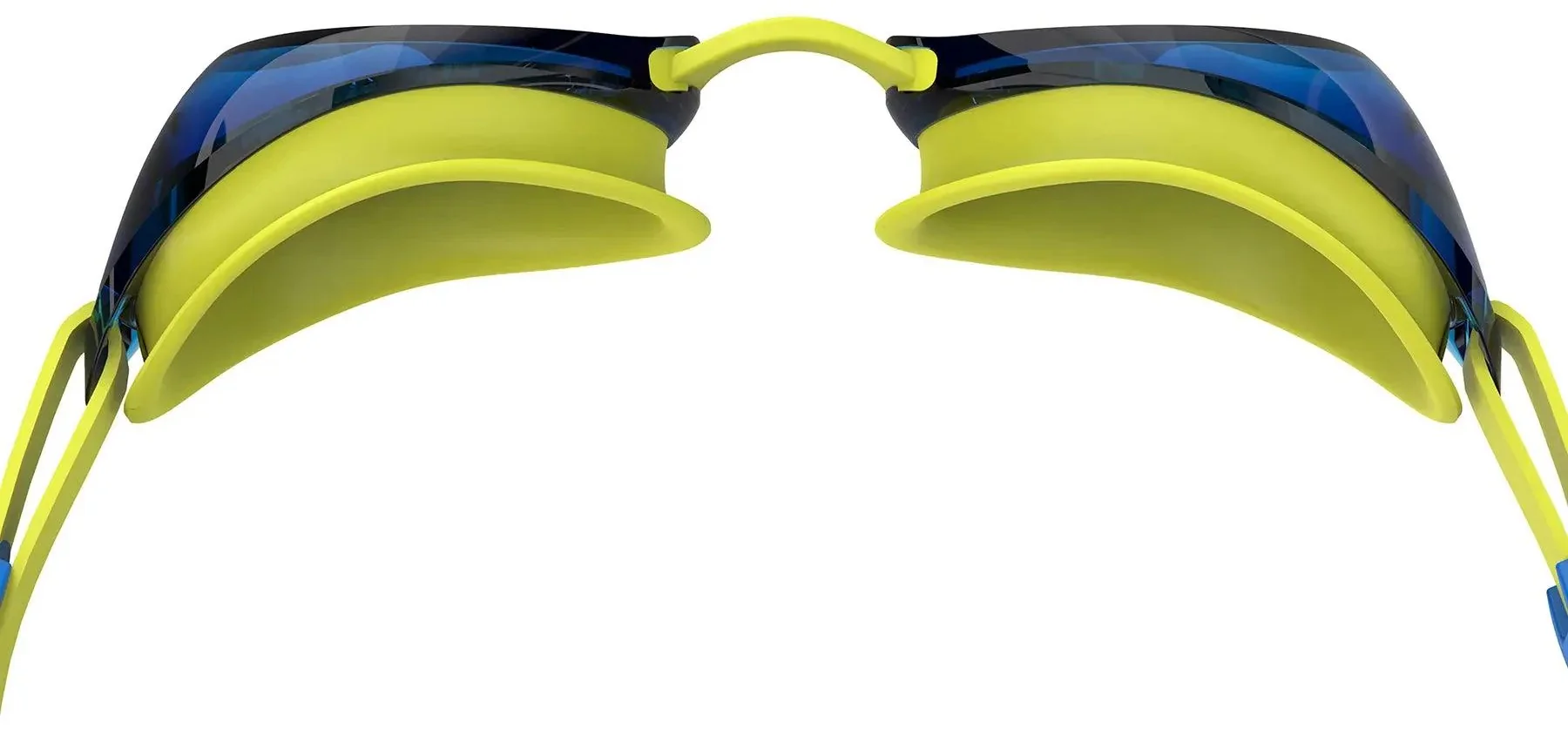 Speedo Jet 2.0 Junior Swimming Goggles - Yellow - Image 2