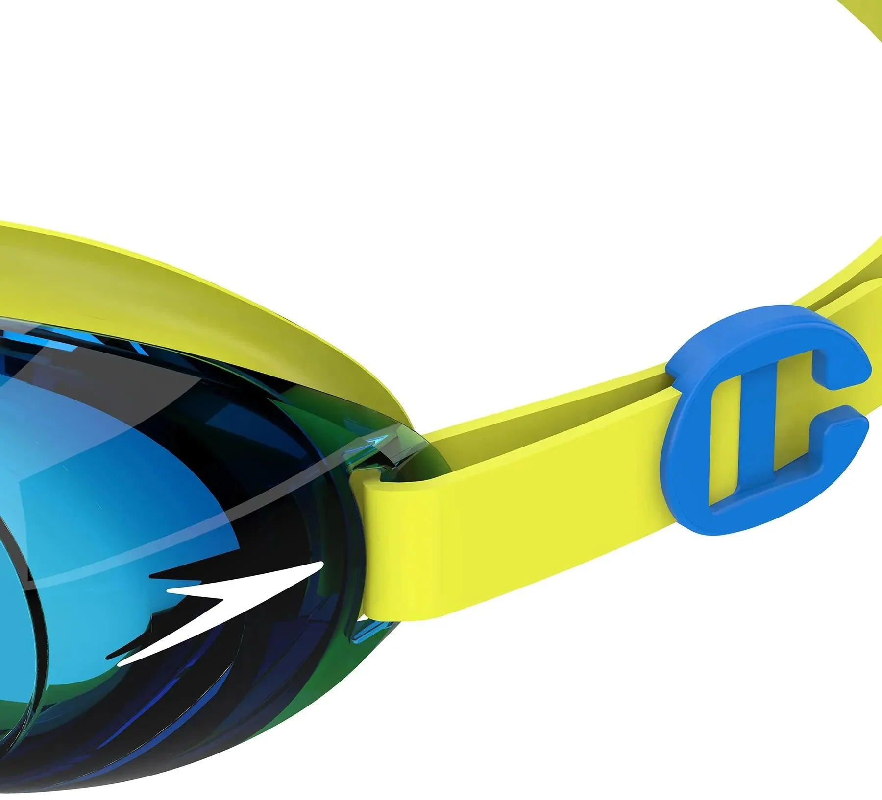 Speedo Jet 2.0 Junior Swimming Goggles - Yellow - Image 4