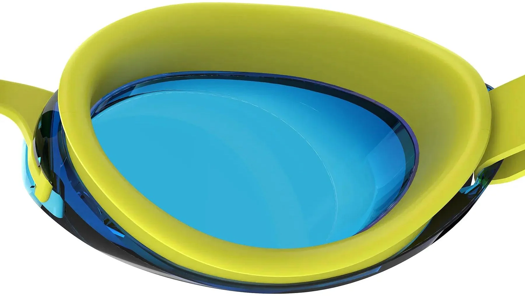 Speedo Jet 2.0 Junior Swimming Goggles - Yellow - Image 5