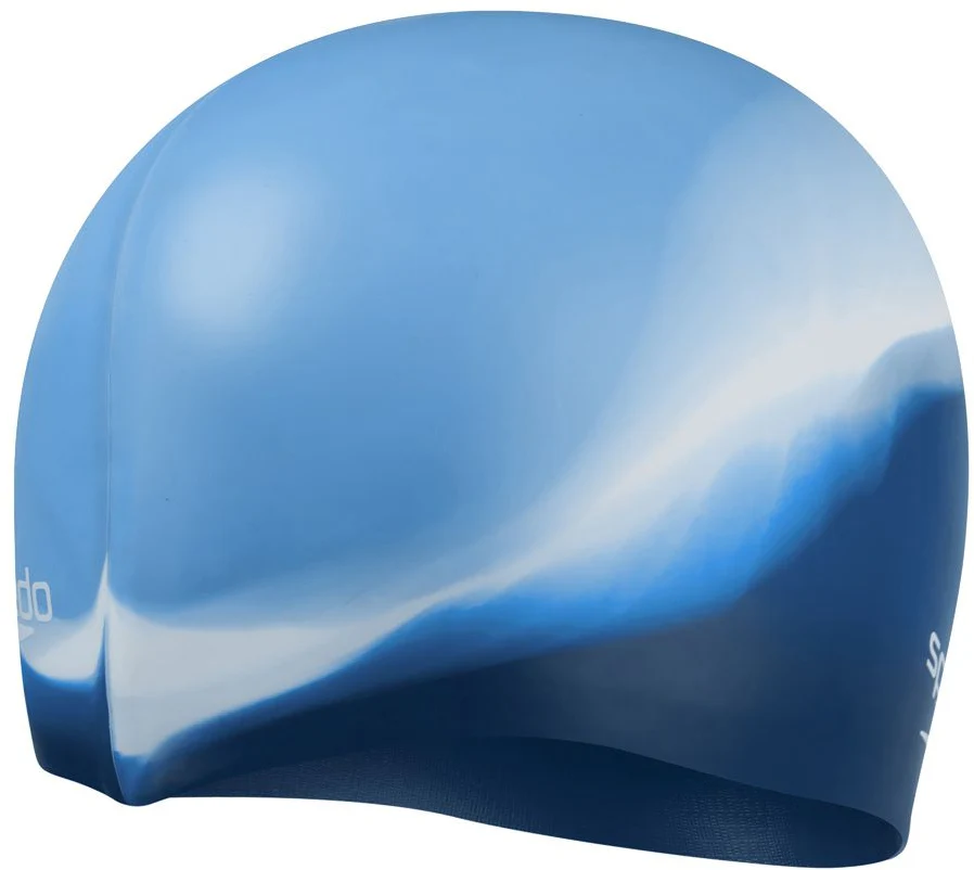 Speedo Silicone Swimming Cap - Blue - Image 2