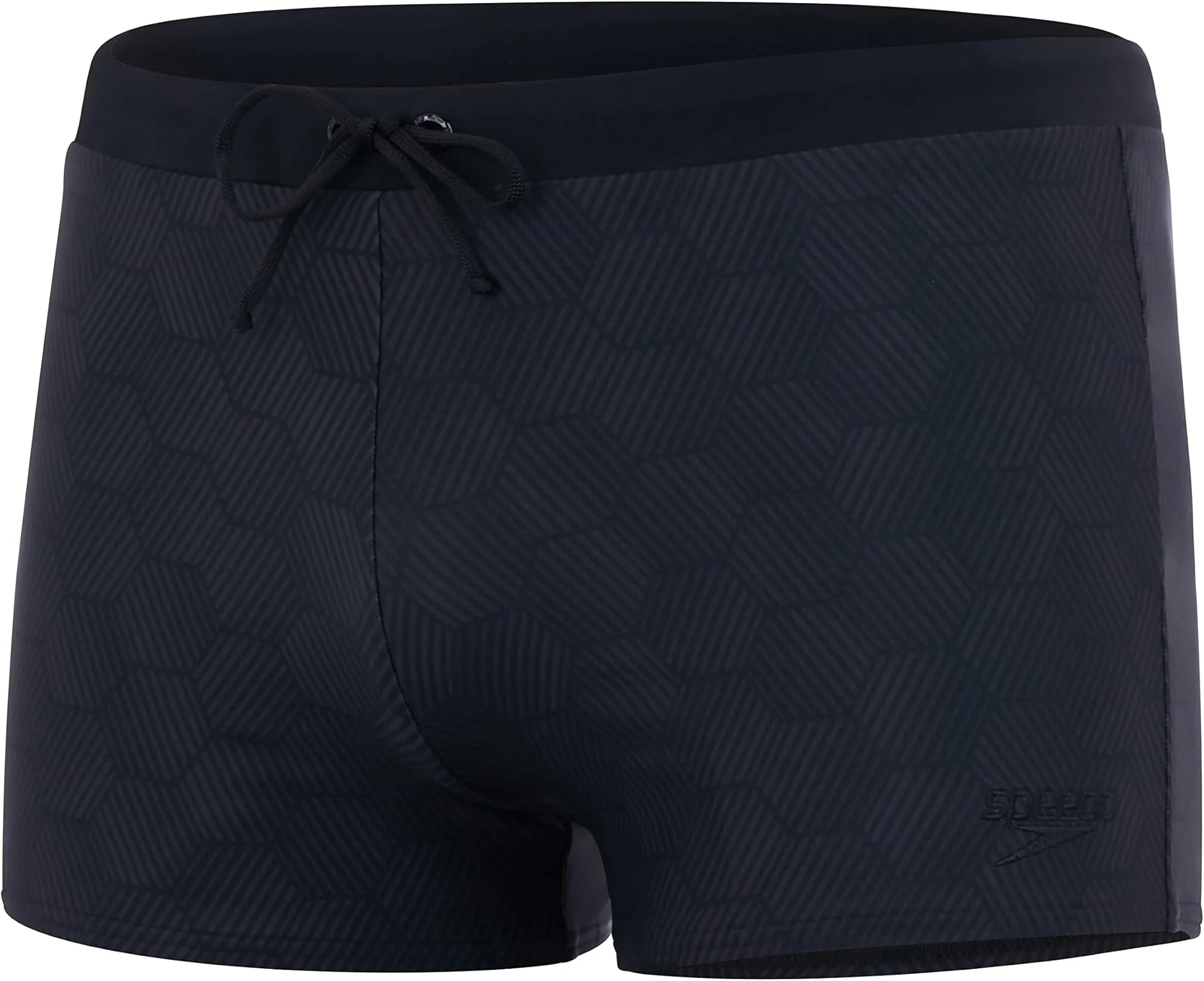 Speedo Valmilton Mens Swim Shorts - Black - Image 3