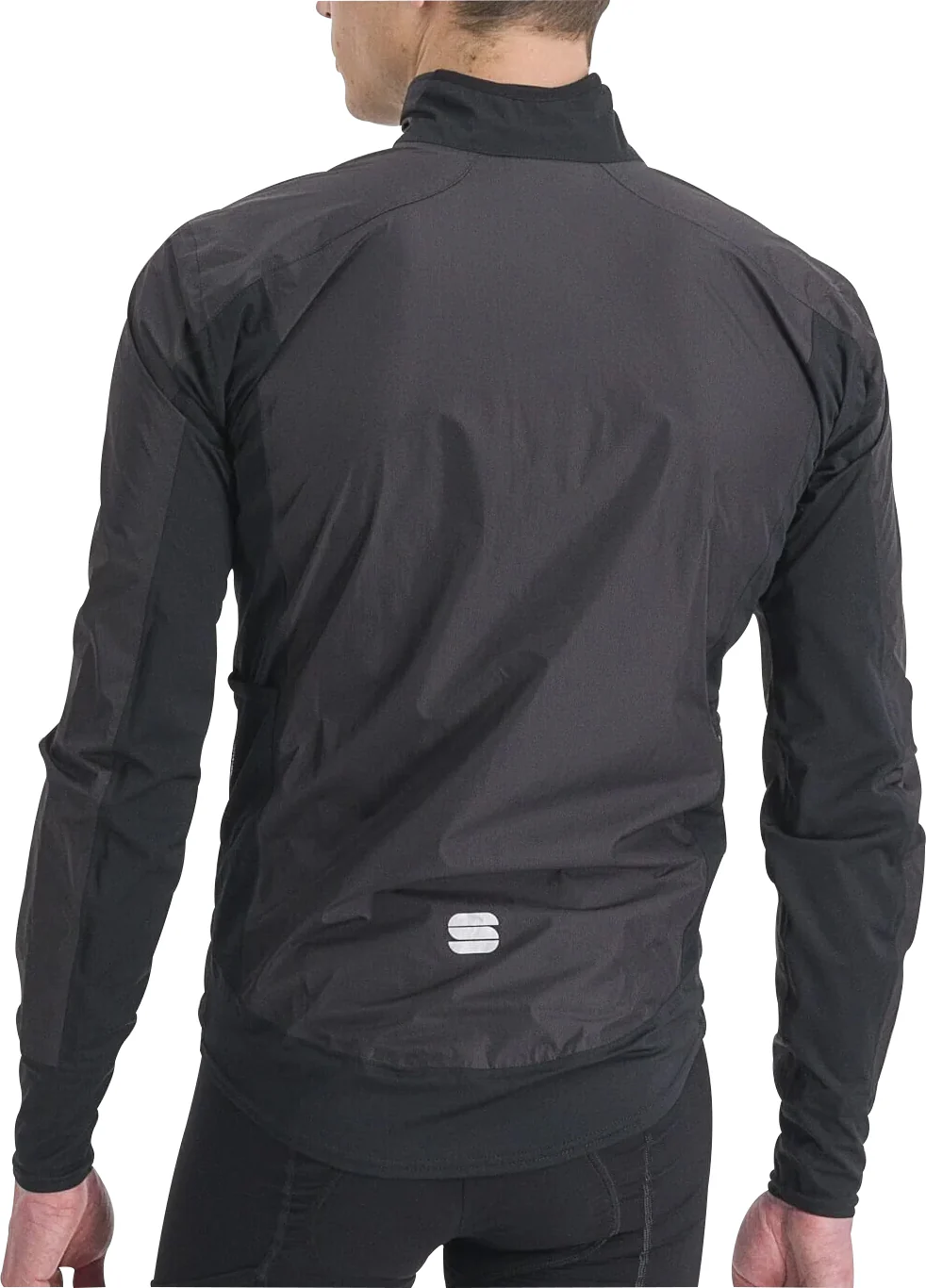 Sportful DR Mens Cycling Jacket - Black - Image 2