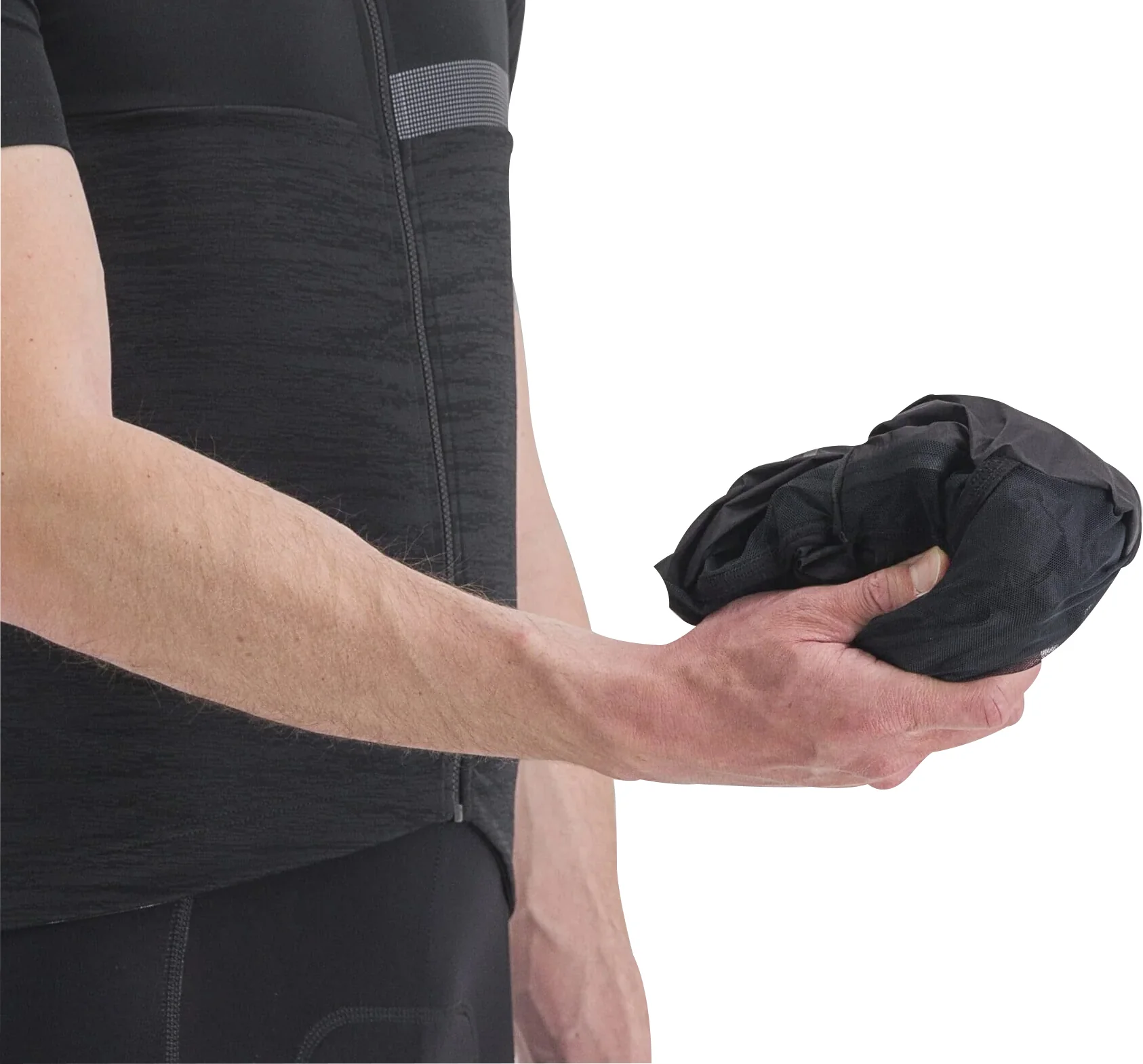 Sportful DR Mens Cycling Jacket - Black - Image 5