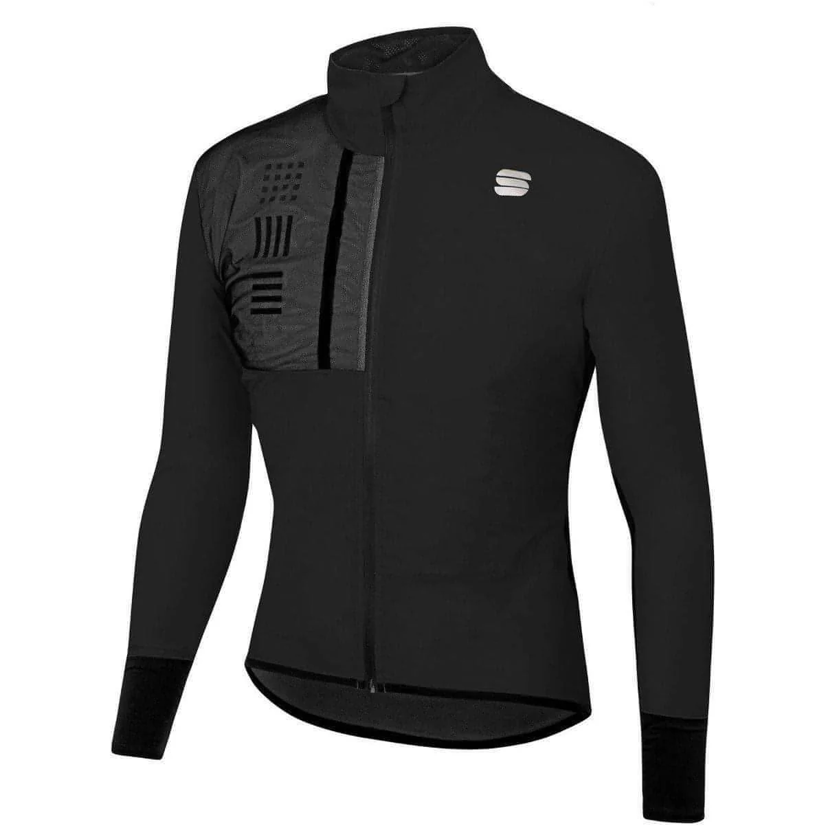 Sportful DR Mens Cycling Jacket - Black - Image 6