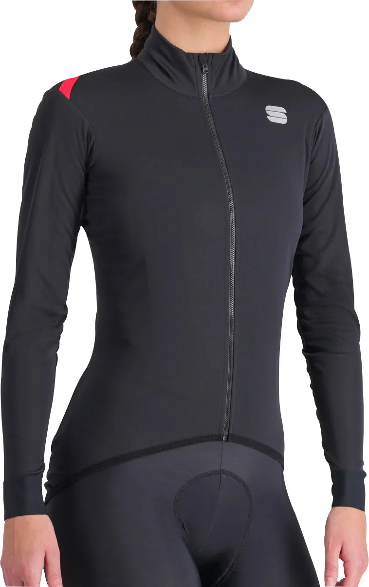 Sportful Fiandre Light NoRain Womens Cycling Jacket - Black - Image 3