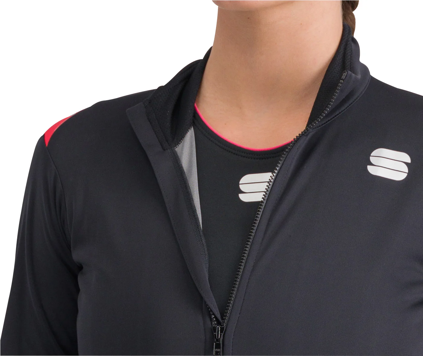 Sportful Fiandre Light NoRain Womens Cycling Jacket - Black - Image 4