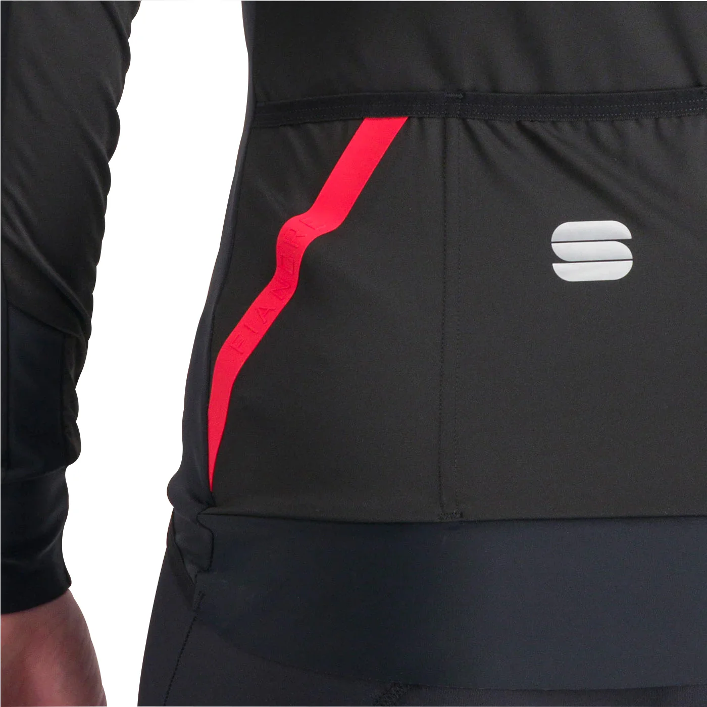 Sportful Fiandre Light NoRain Womens Cycling Jacket - Black - Image 5