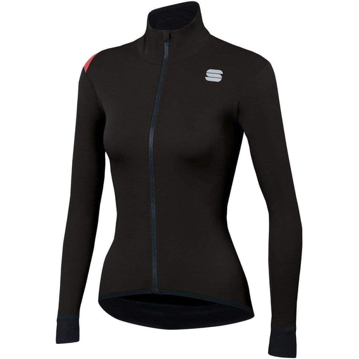 Sportful Fiandre Light NoRain Womens Cycling Jacket - Black - Image 7