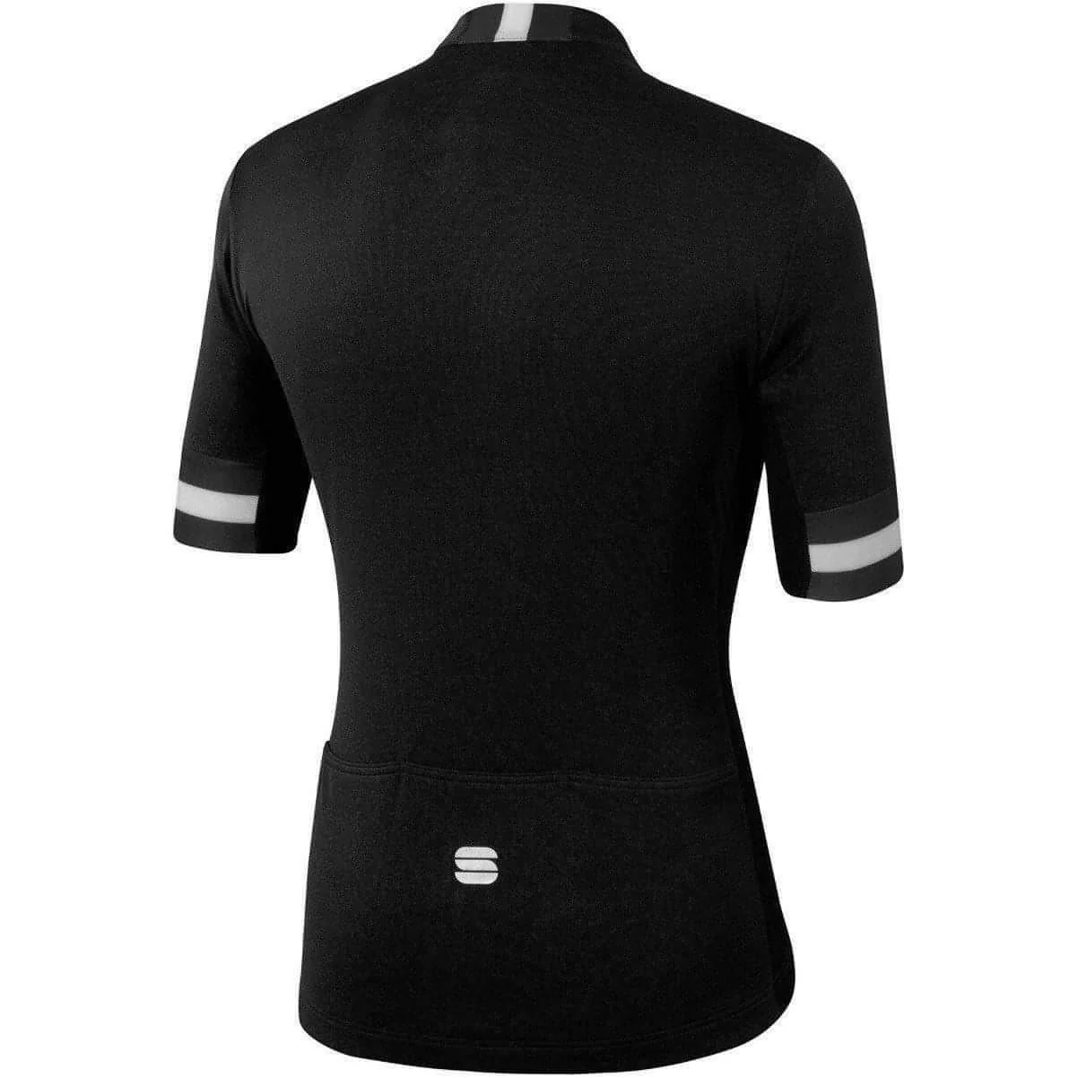 Sportful Kite Short Sleeve Mens Cycling Jersey - Black - Image 6