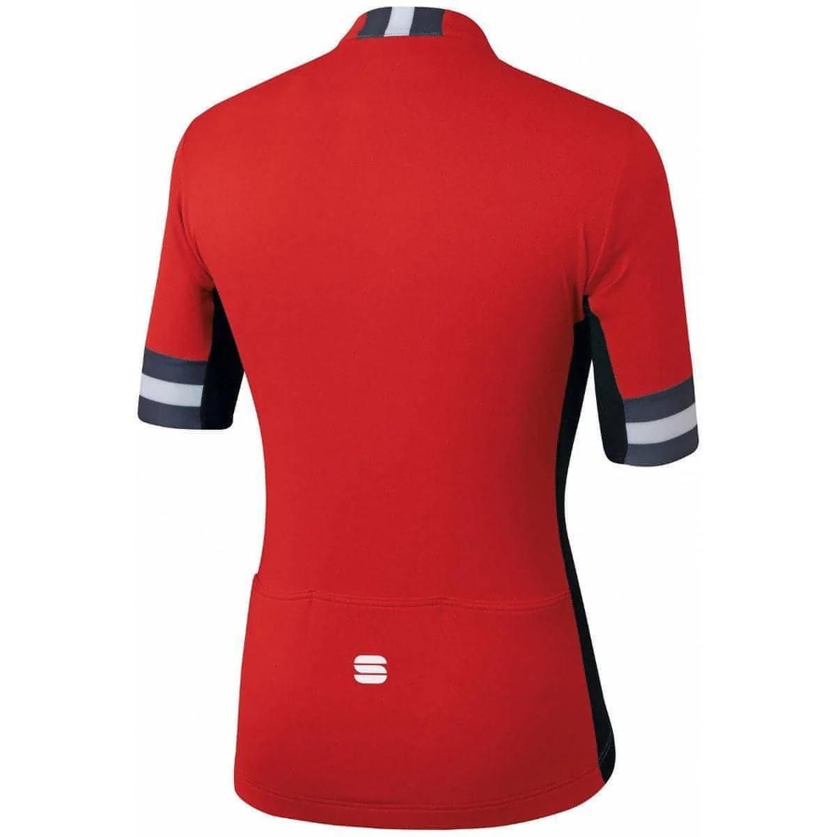 Sportful Kite Short Sleeve Mens Cycling Jersey - Red - Image 6