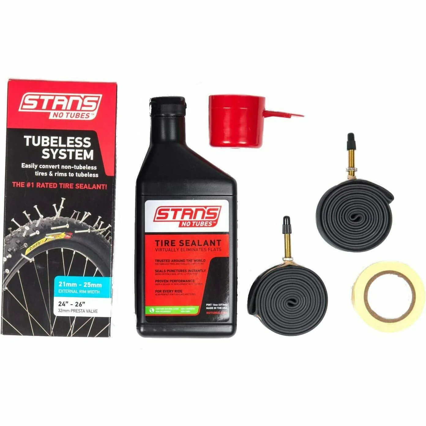 Stans NoTubes Standard Tubeless Kit - Image 2