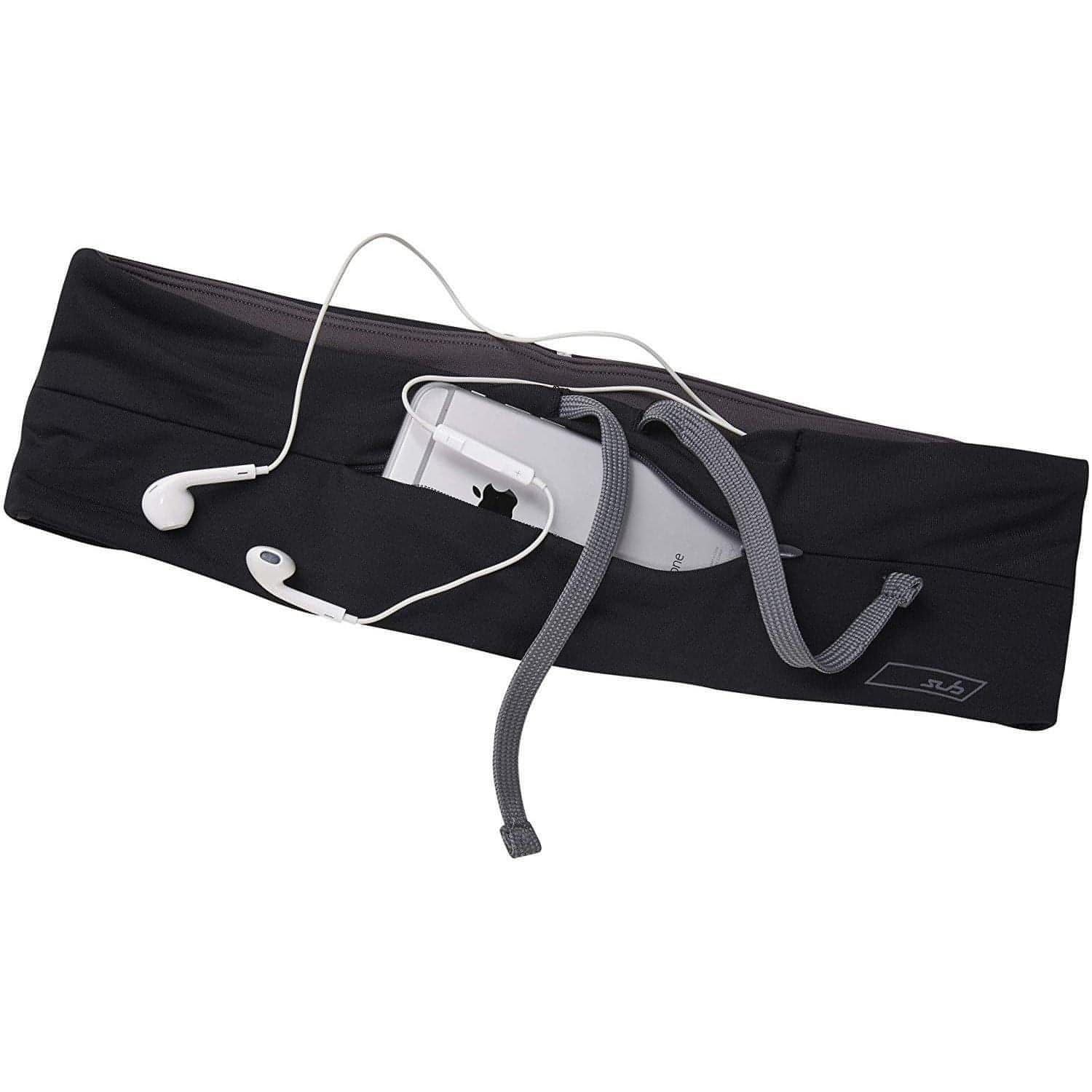 Sub Sports Core Waist Running Belt - Black - Image 2