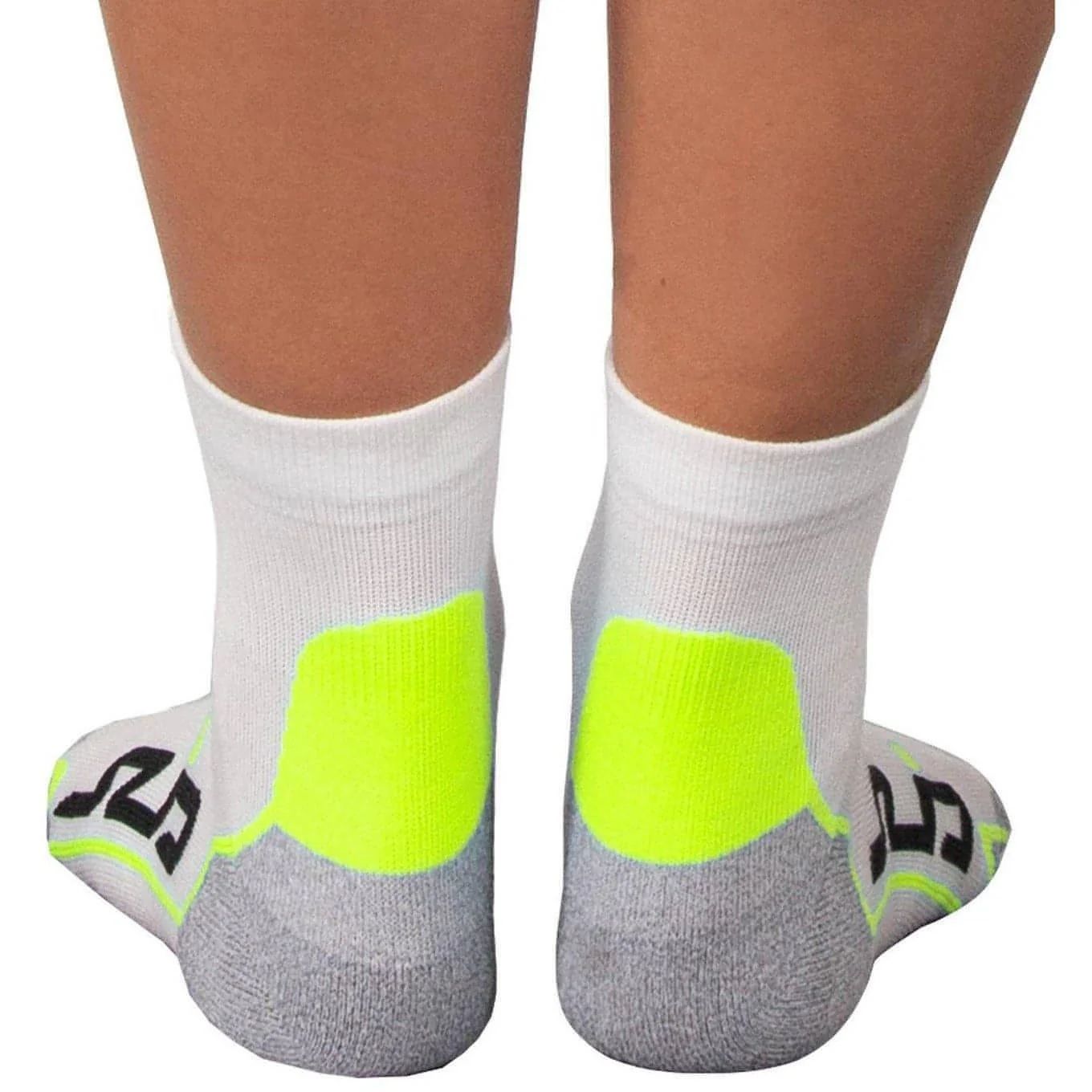 Sub Sports Dual All Season (3 Pack) Running Socks - White - Image 3