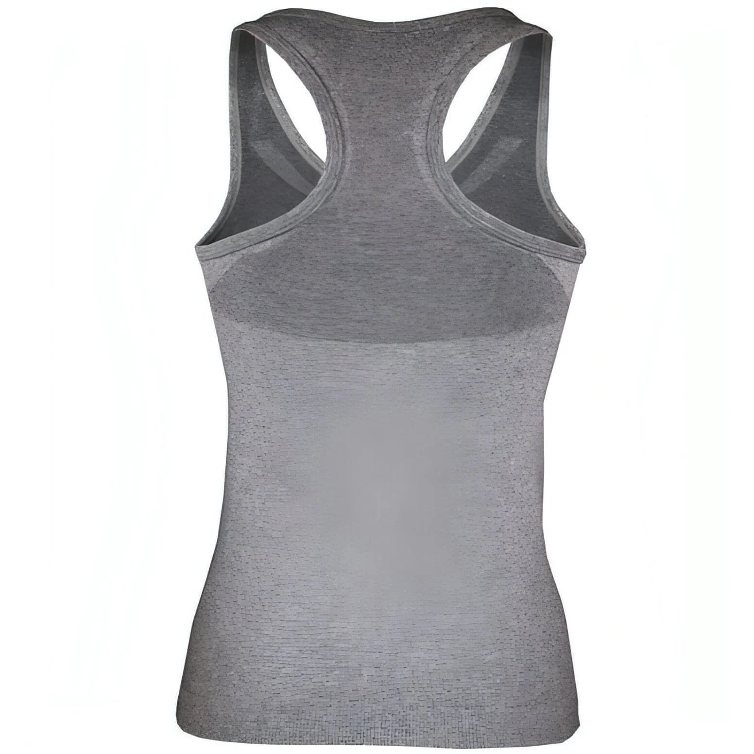 Sub Sports SubAir Seamless Womens Vest Tank Top - Grey - Image 3