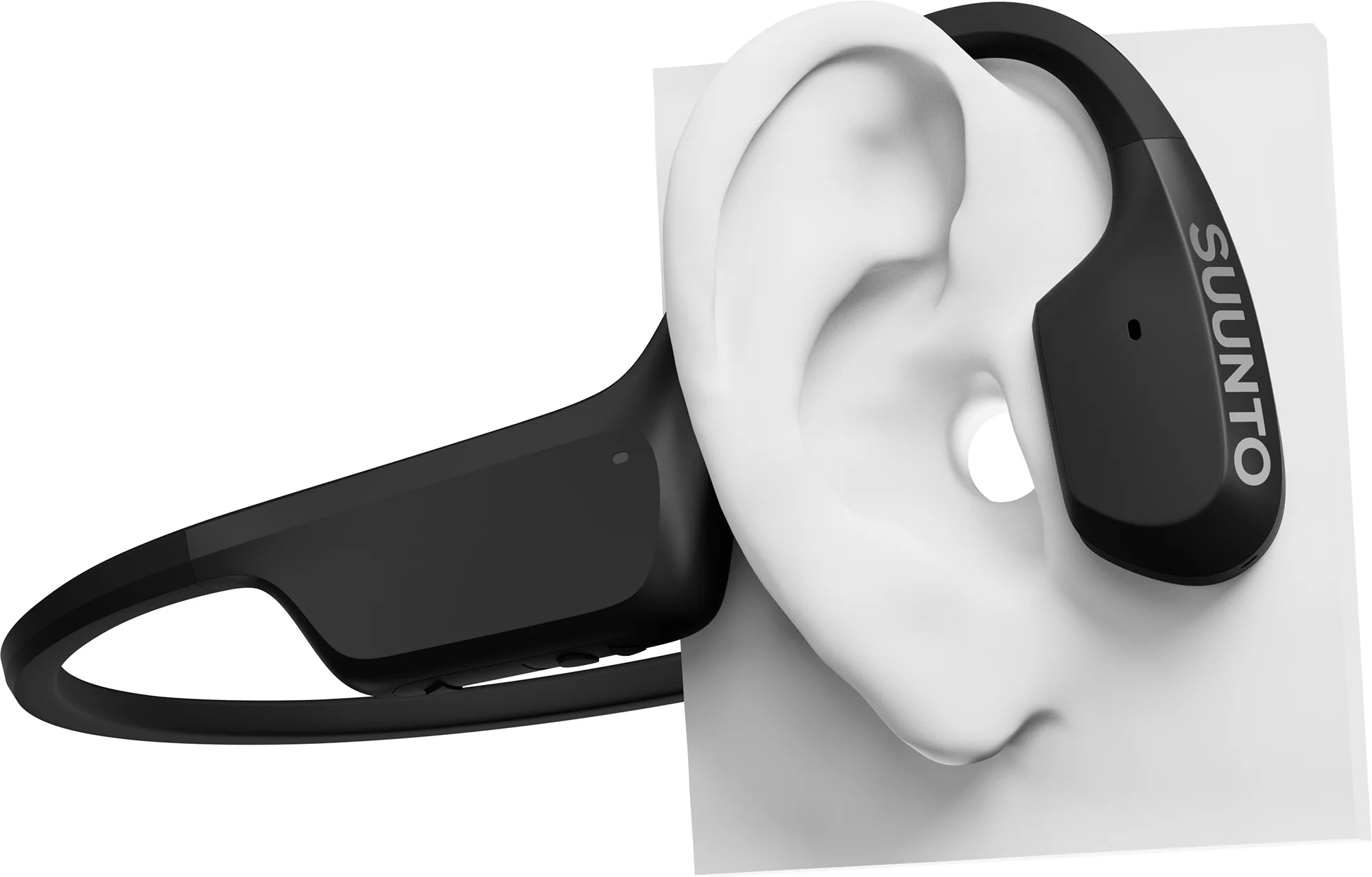 Suunto Aqua Bone Conduction Swimming Headphones - Black - Image 9