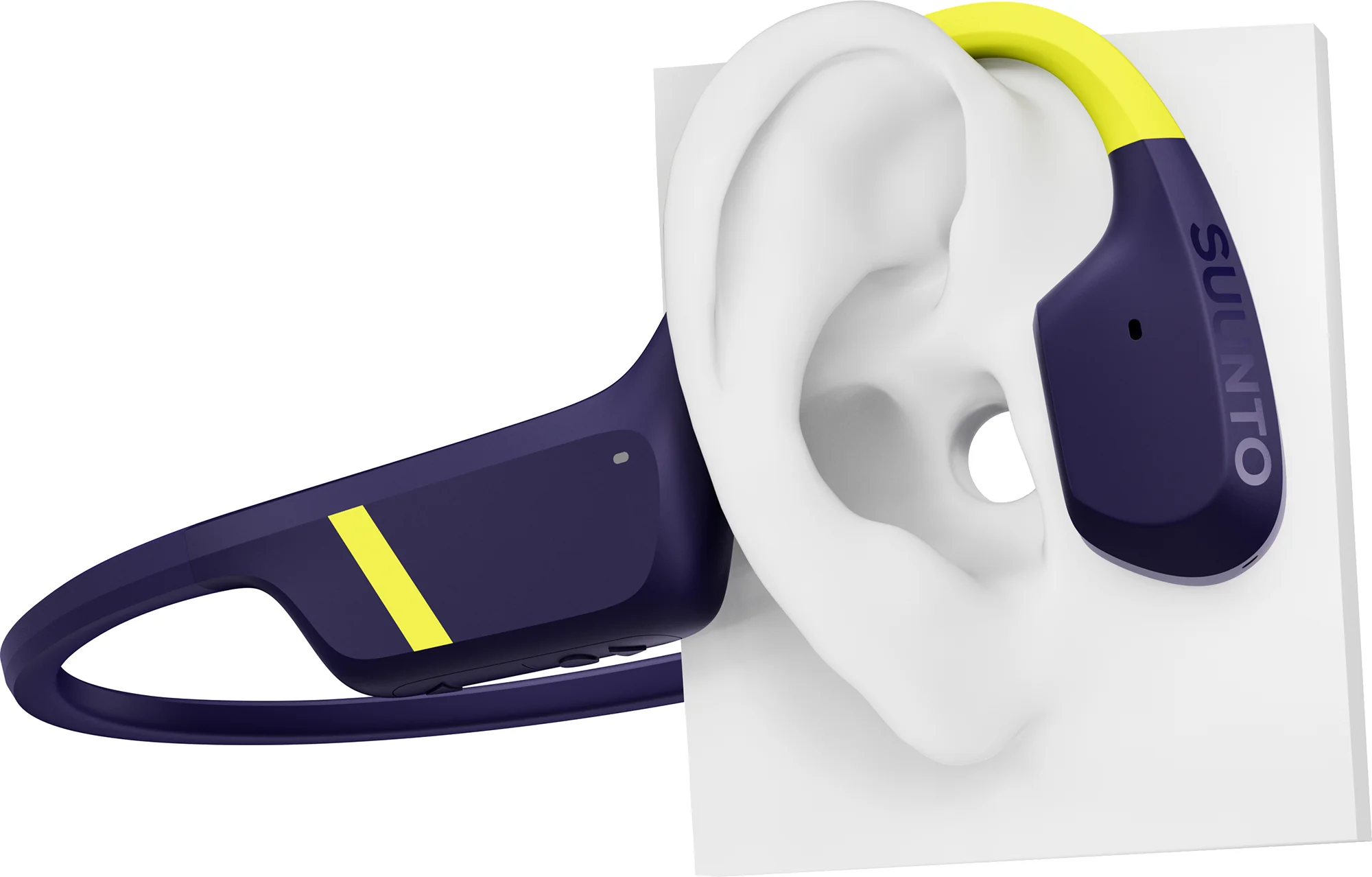 Suunto Aqua Bone Conduction Swimming Headphones - Blue - Image 10