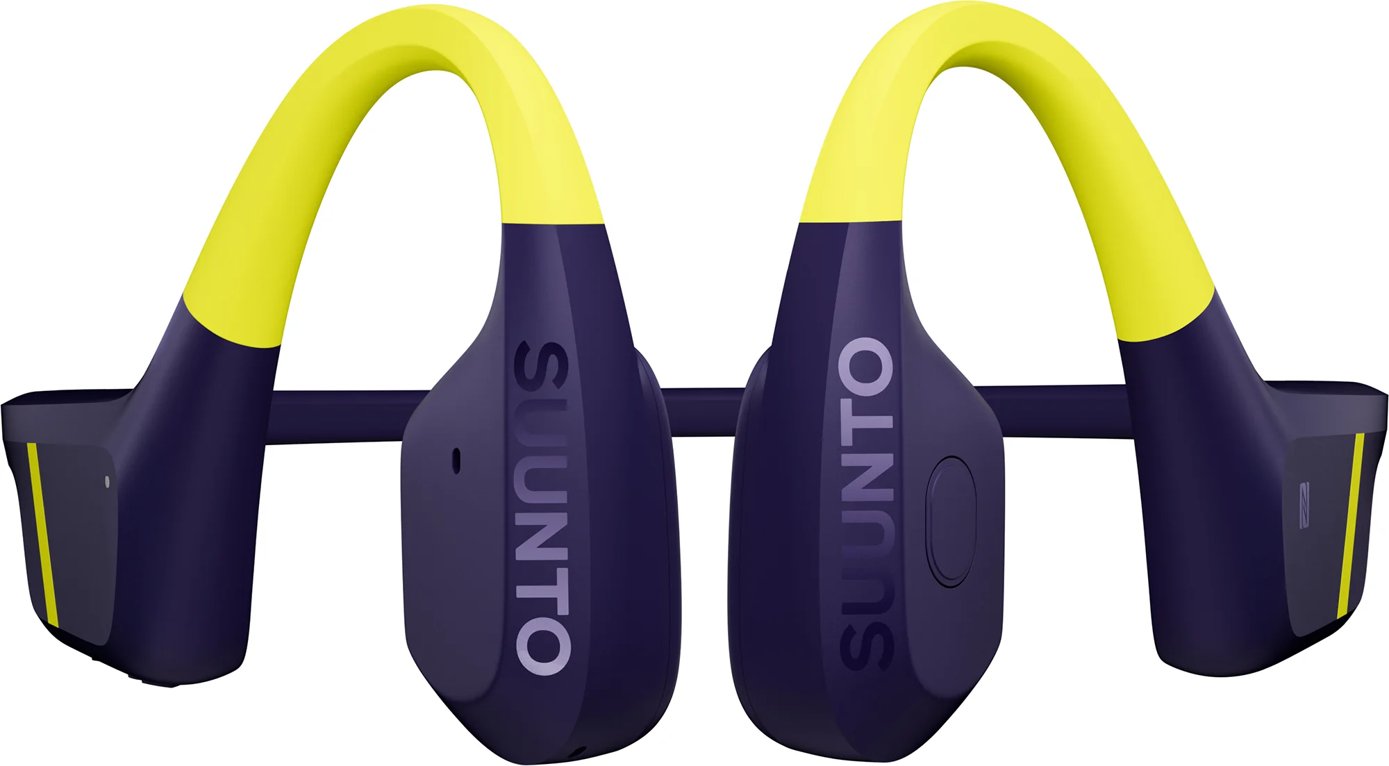 Suunto Aqua Bone Conduction Swimming Headphones - Blue - Image 2