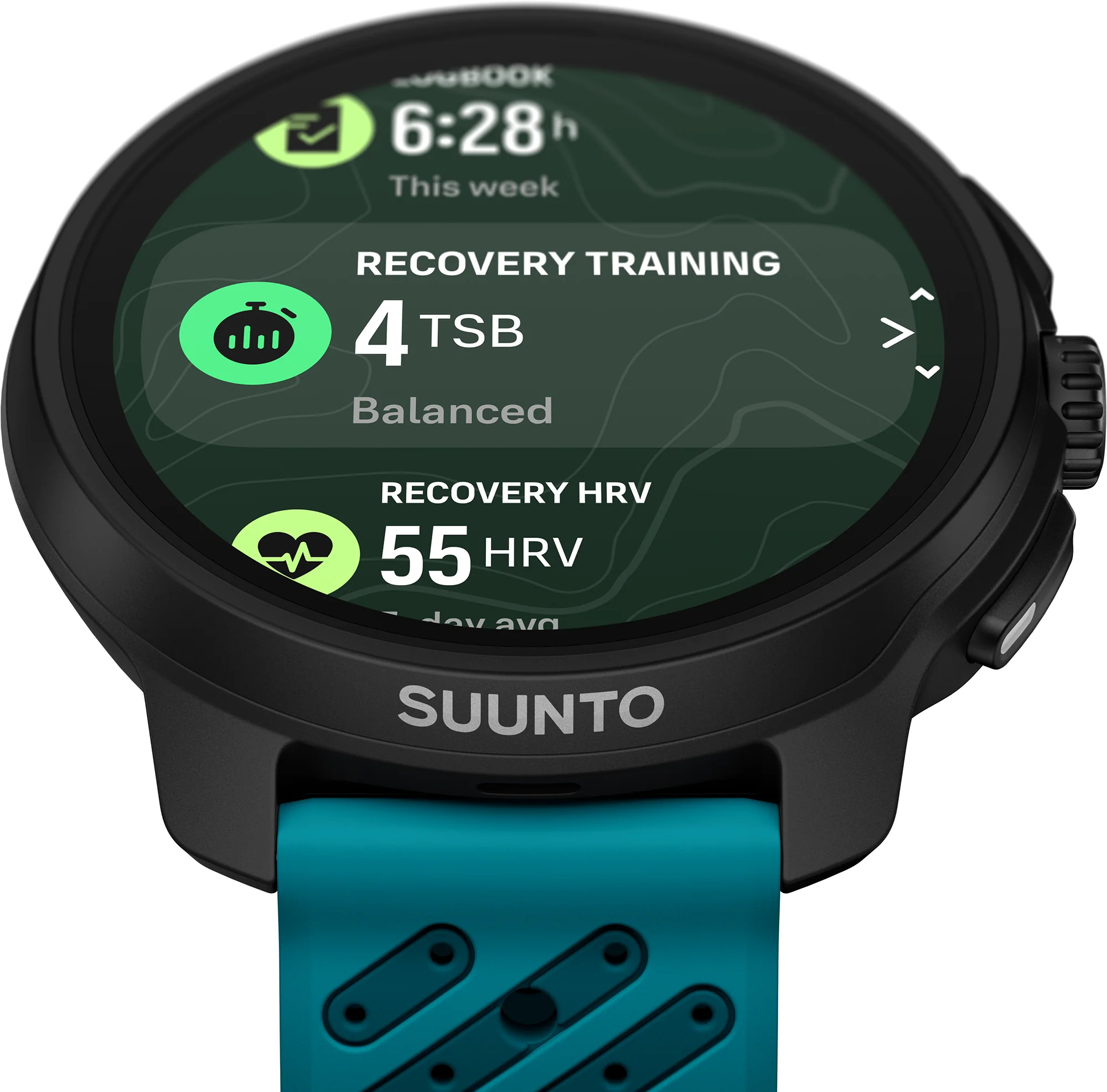 Suunto Race 2 GPS Sports Watch - Blue - Image 5