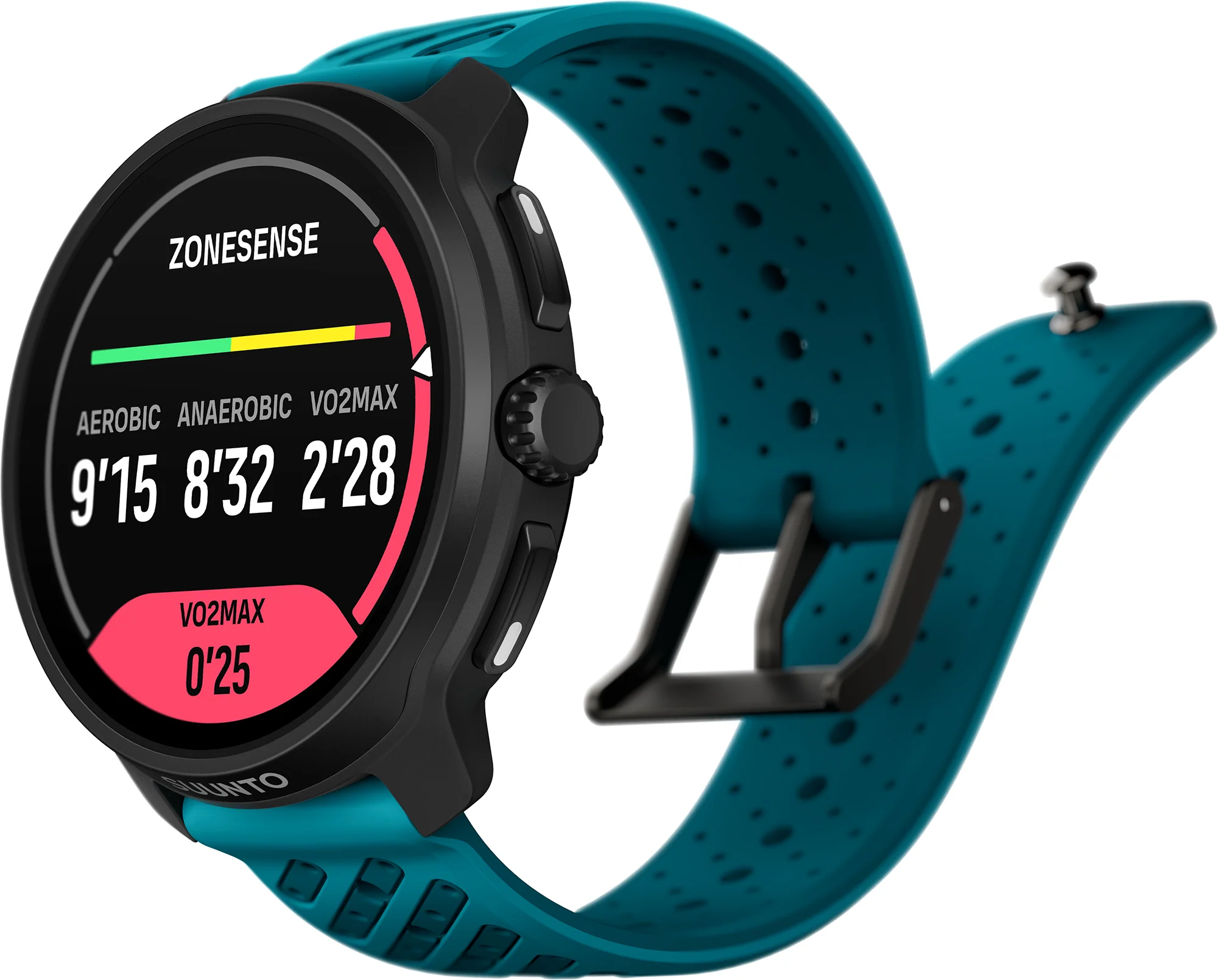 Suunto Race 2 GPS Sports Watch - Blue - Image 6