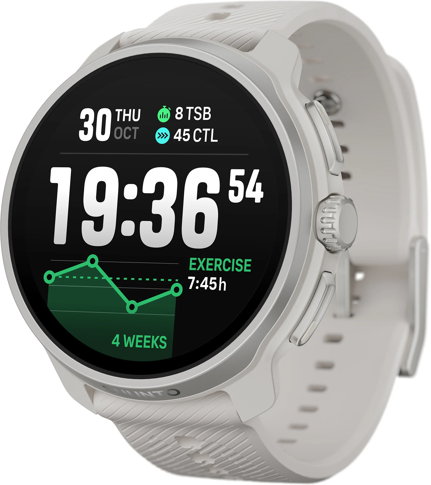 Suunto Race 2 GPS Sports Watch - Grey