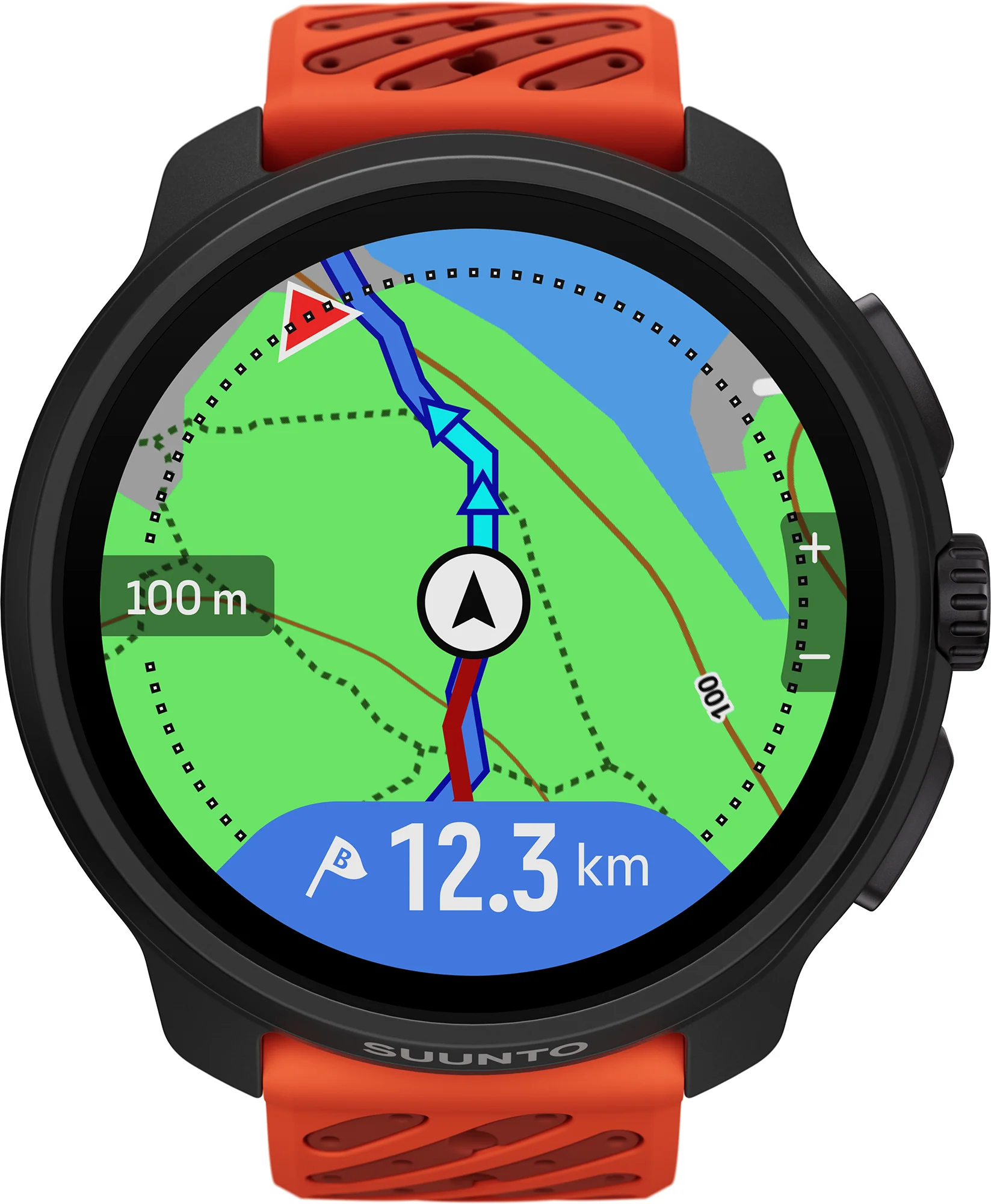 Suunto Race 2 GPS Sports Watch - Orange - Image 4