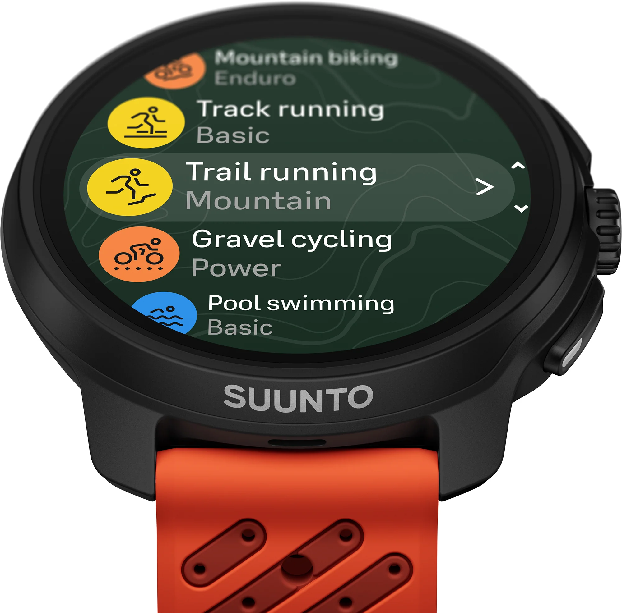 Suunto Race 2 GPS Sports Watch - Orange - Image 5