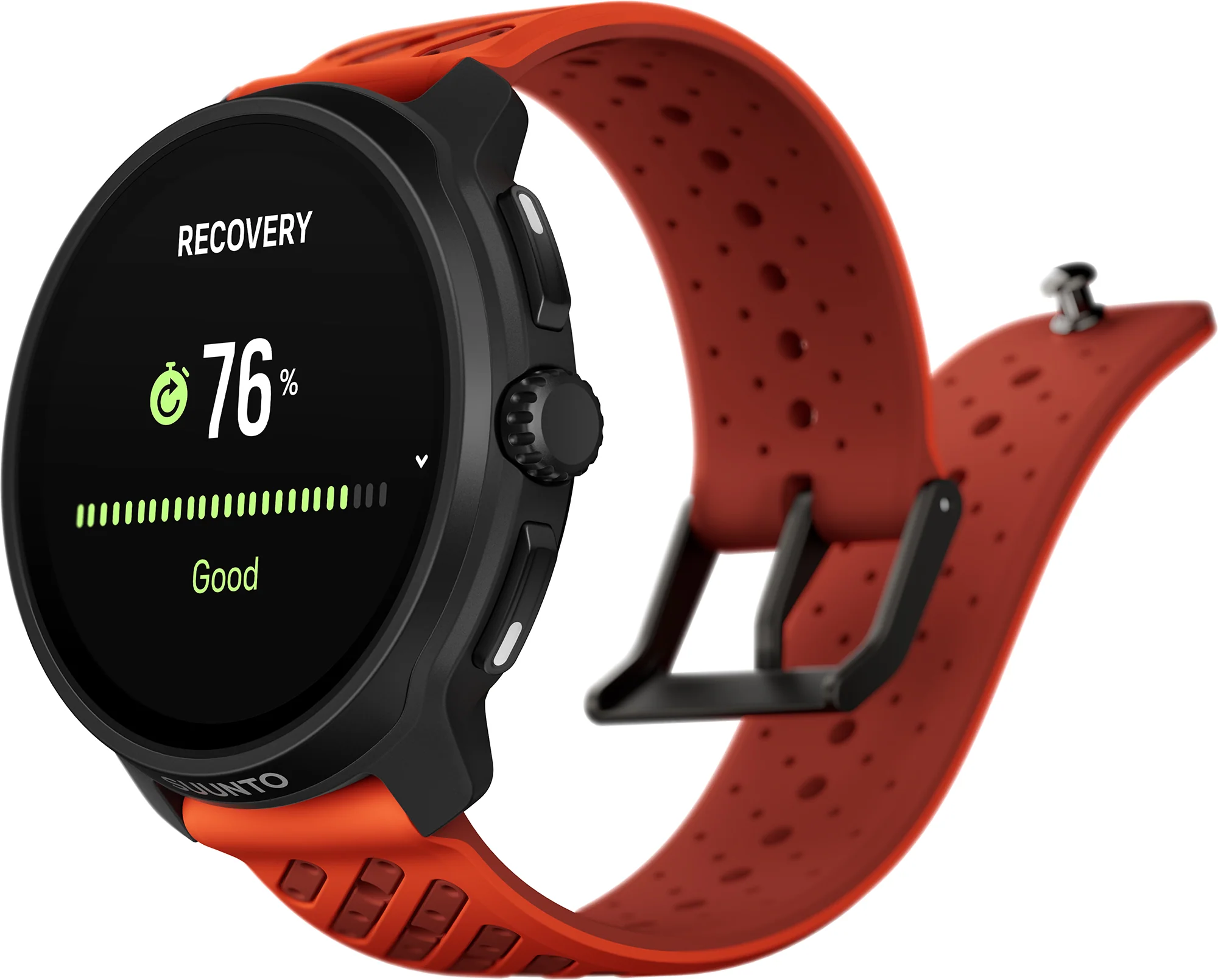 Suunto Race 2 GPS Sports Watch - Orange - Image 6